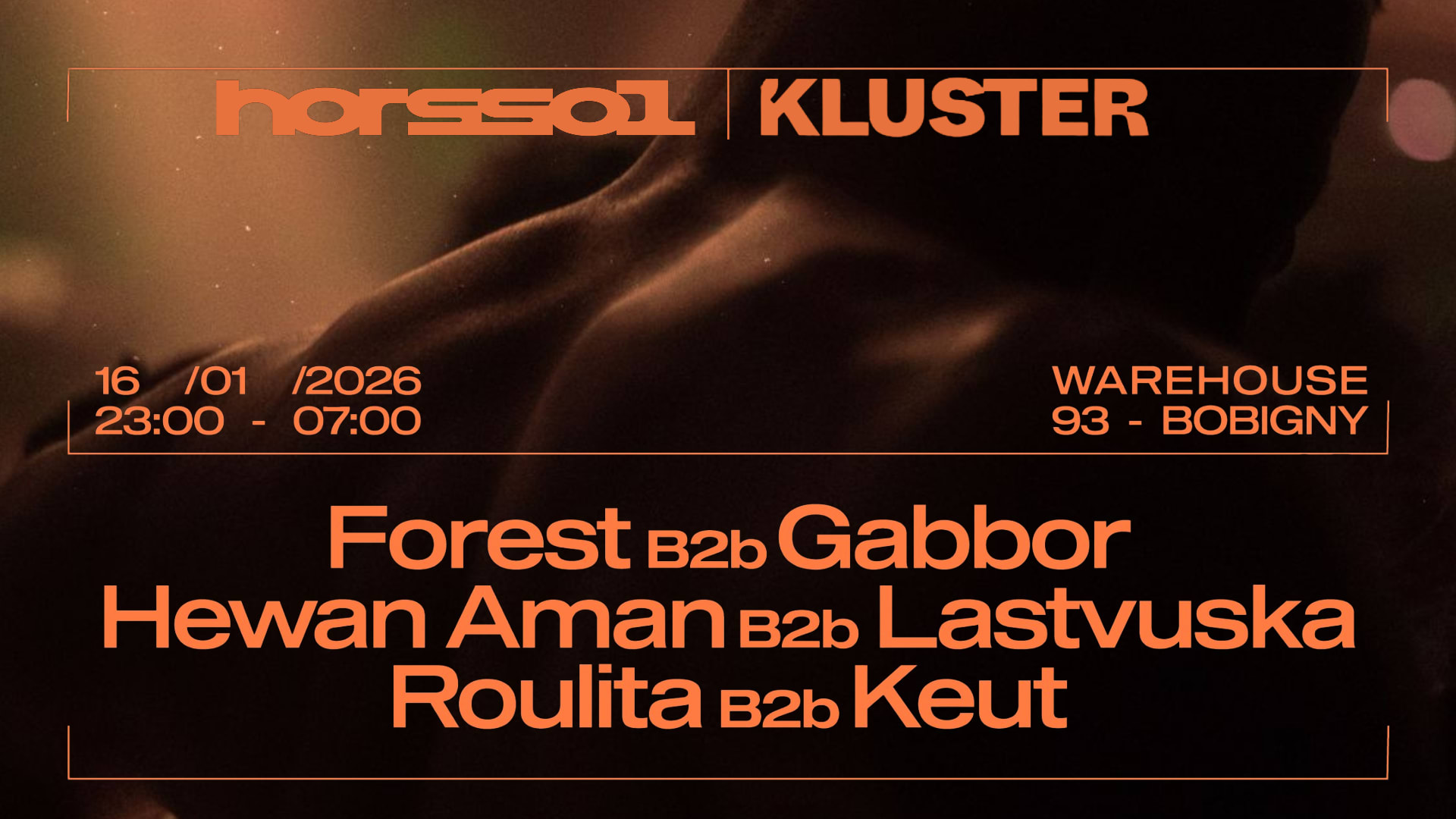 Kluster X Hors-Sol [Warehouse] Cover