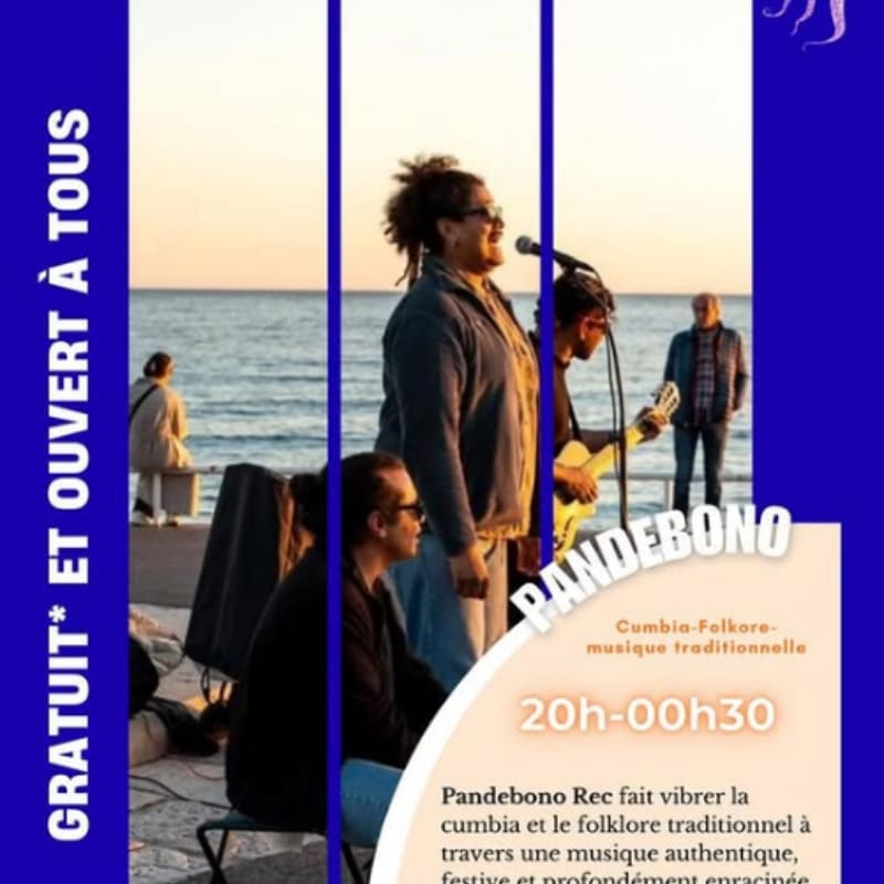 Pandebono Concert Live Cover