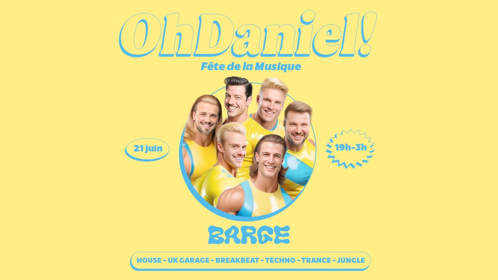 Fete De La Musique Feat Oh Daniel ! Cover
