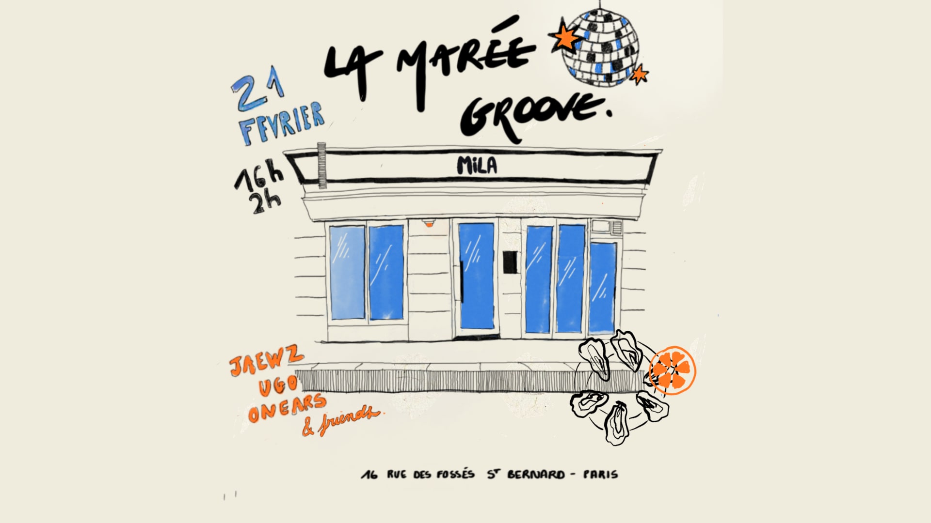 La Marée Groove Edition 2 Cover