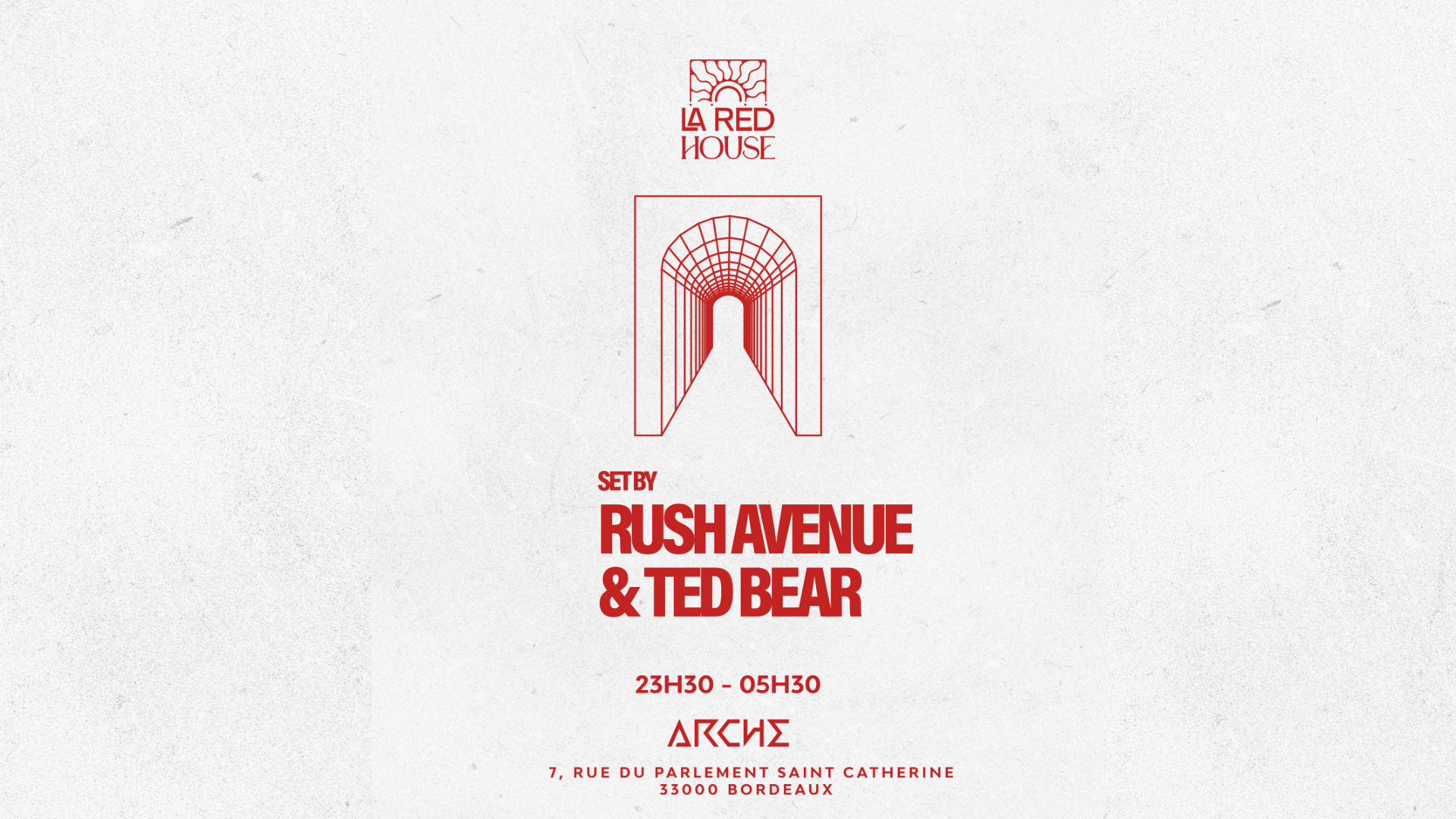 La Red House - Ep01 : Rush Avenue & Ted Bear Cover