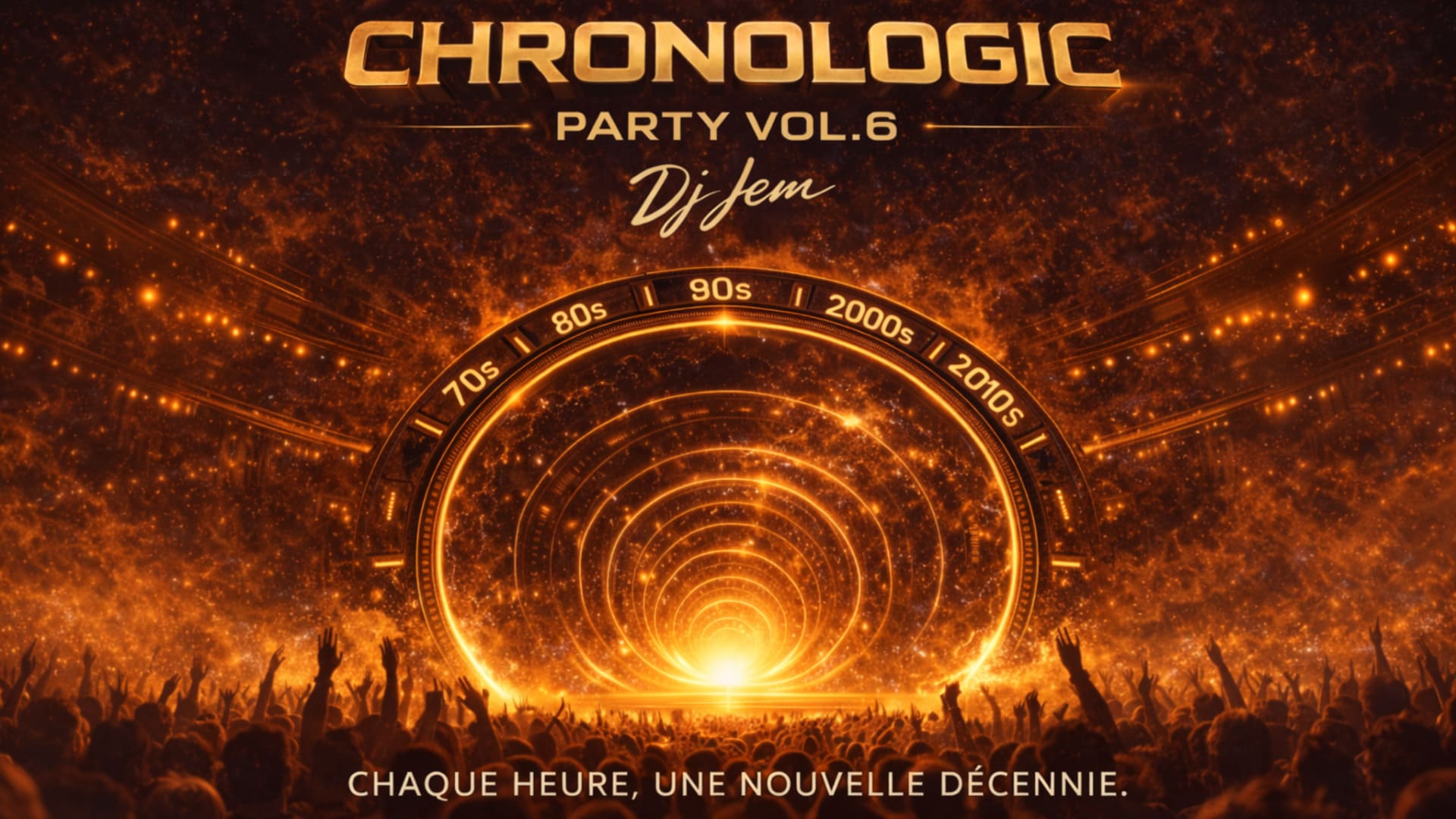 Chronologic Party - 27.03 Cover