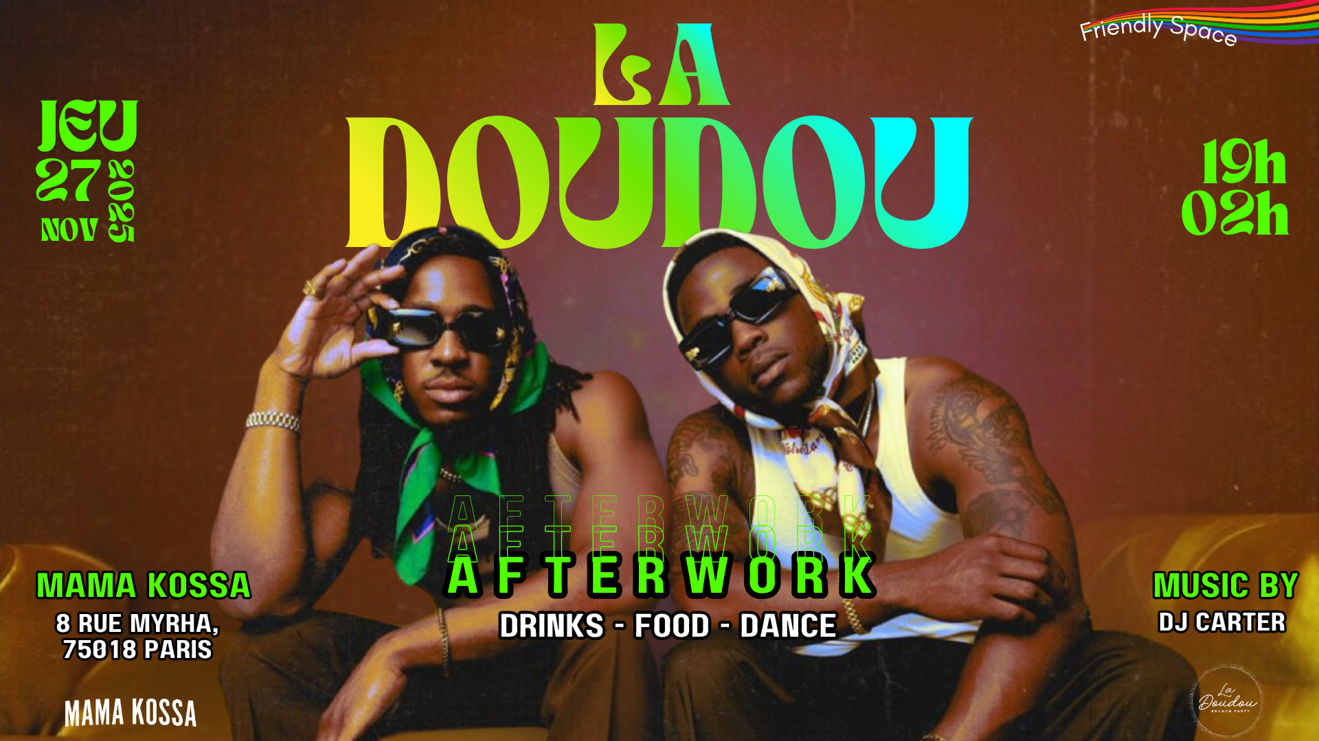 La Doudou - Afterwork Cover