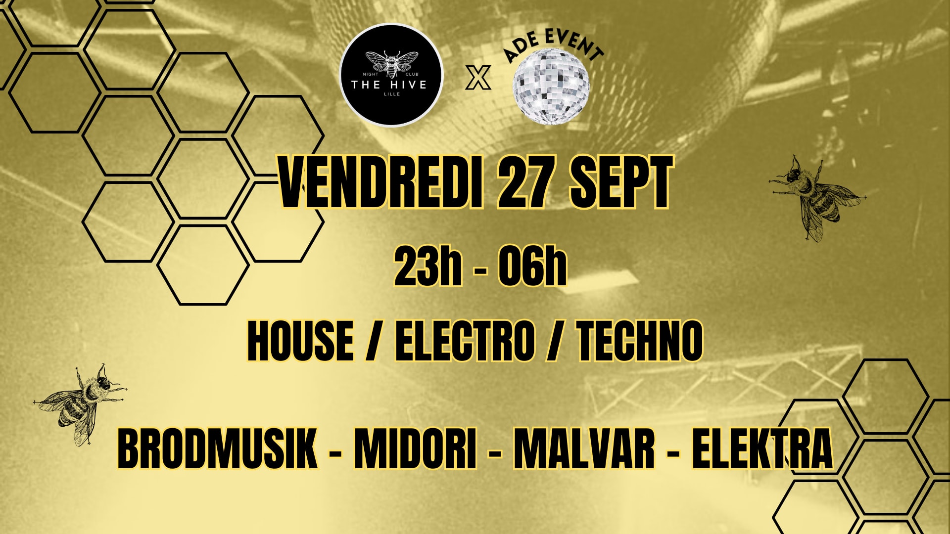Ade Event X The Hive Cover