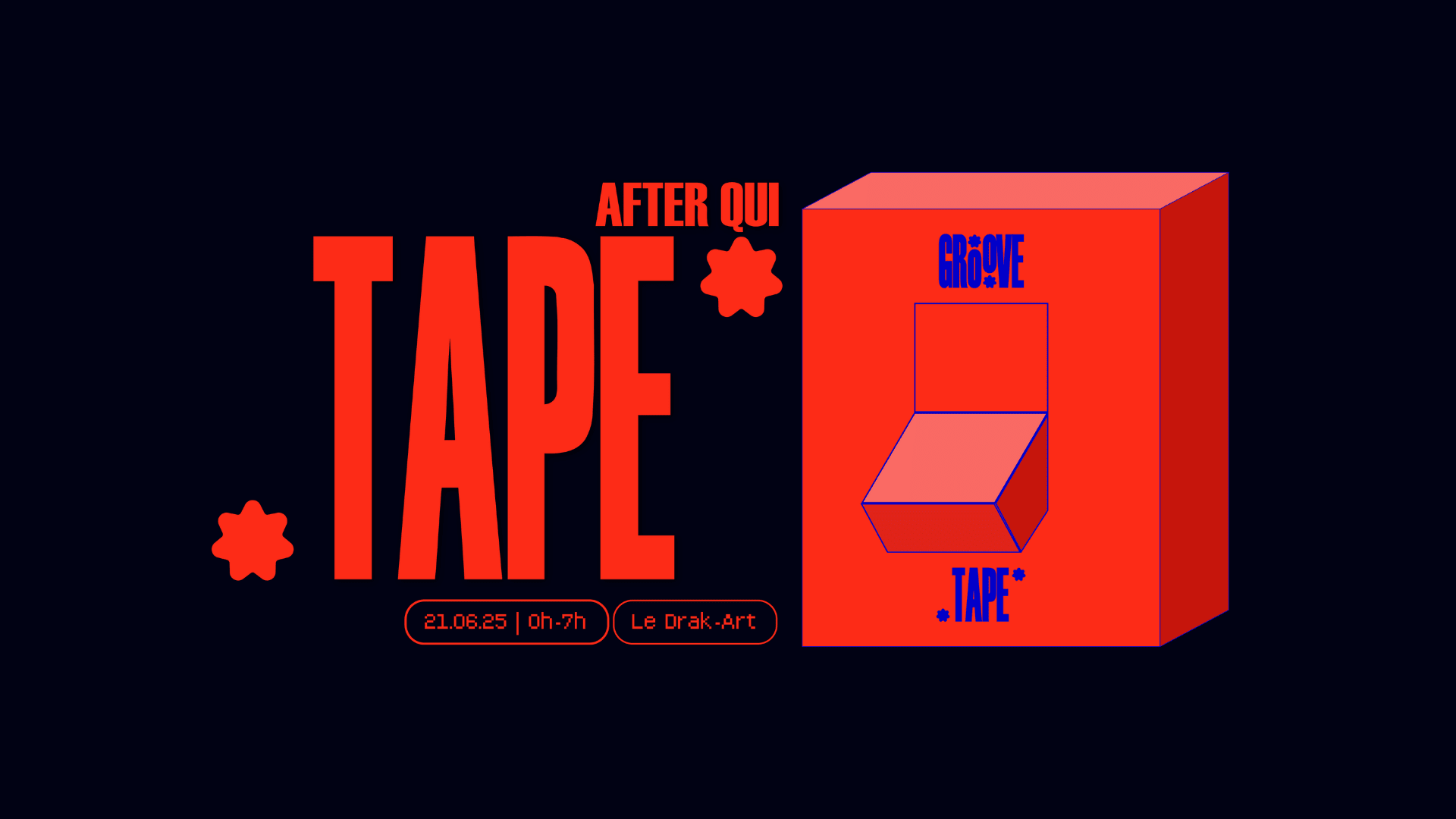 [ Fête De La Musique ] L'after Qui Tape Cover