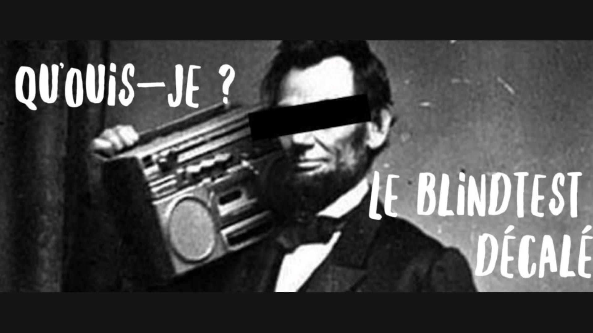 Blind Test Décalé Cover