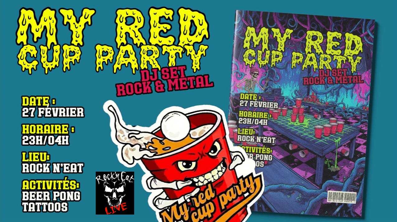 My Red Cup Party #1 Cover