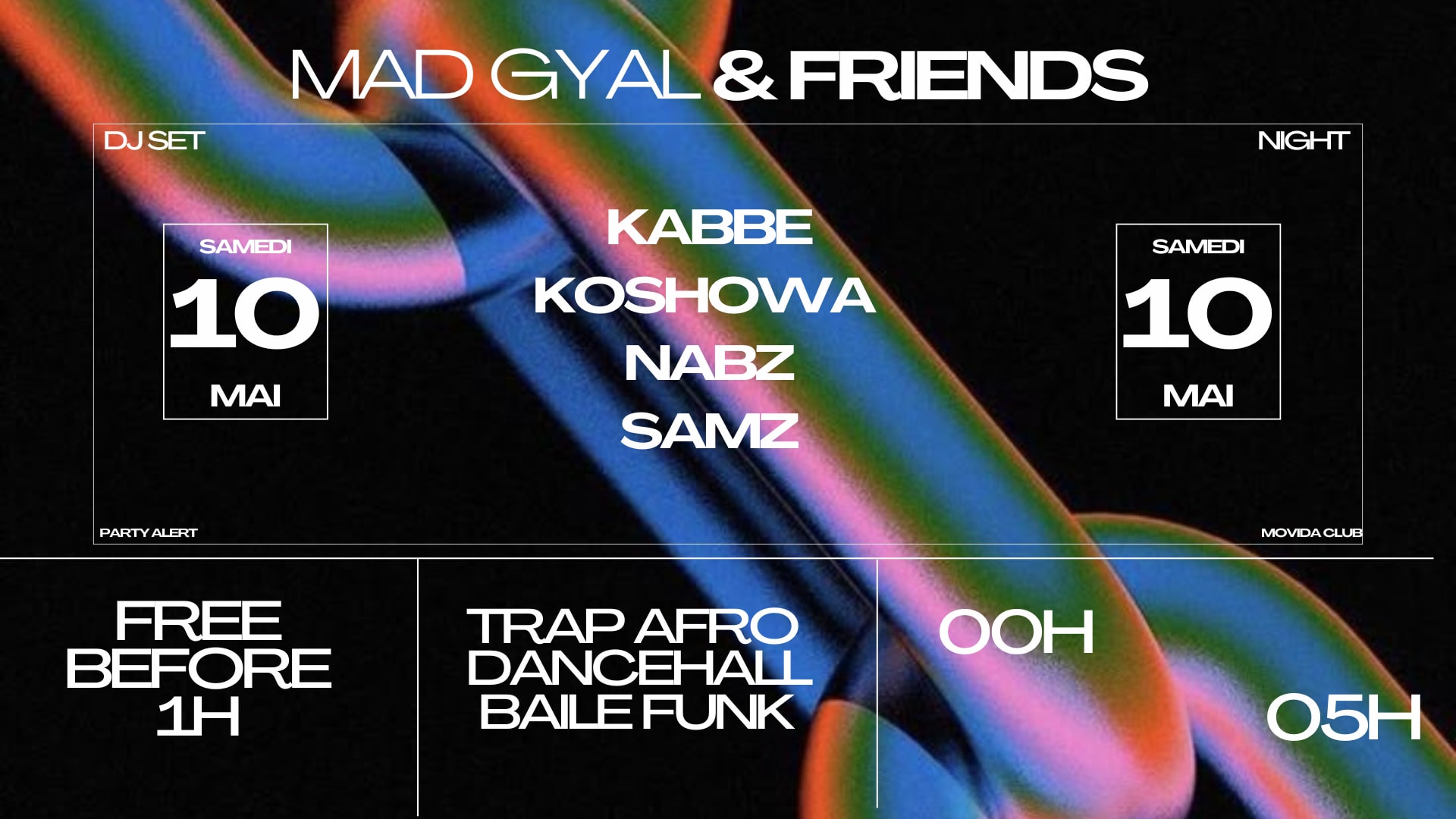 Mad Gyal & Friends Cover