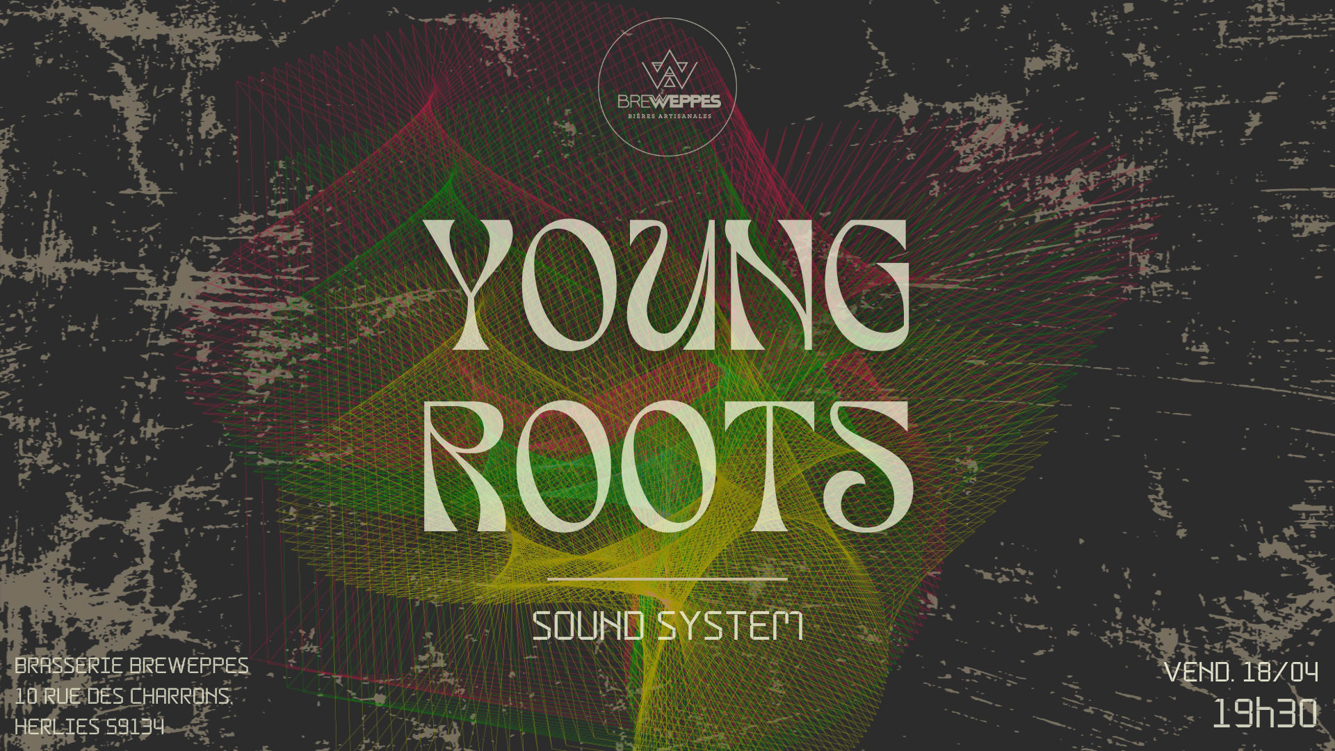 Breweppes : Sound System Young Roots Cover