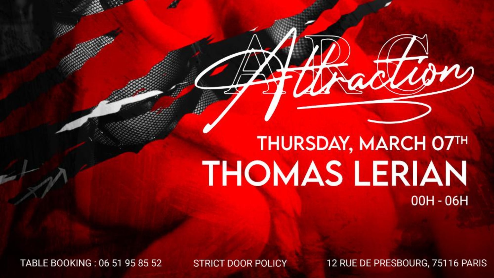 Arc Attraction @ L'arc Paris Cover
