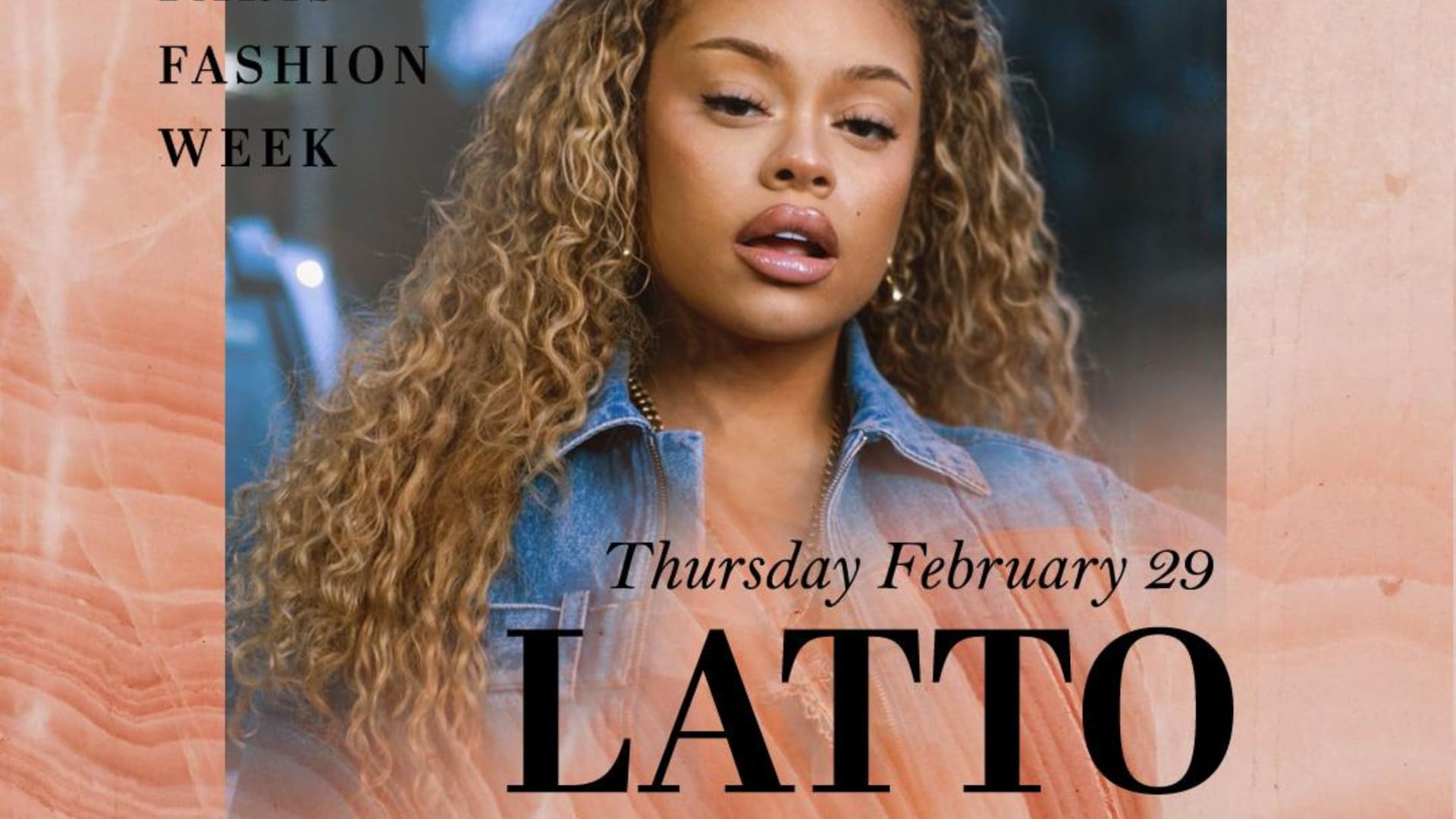 Pfw - Latto @ L'arc Paris Cover