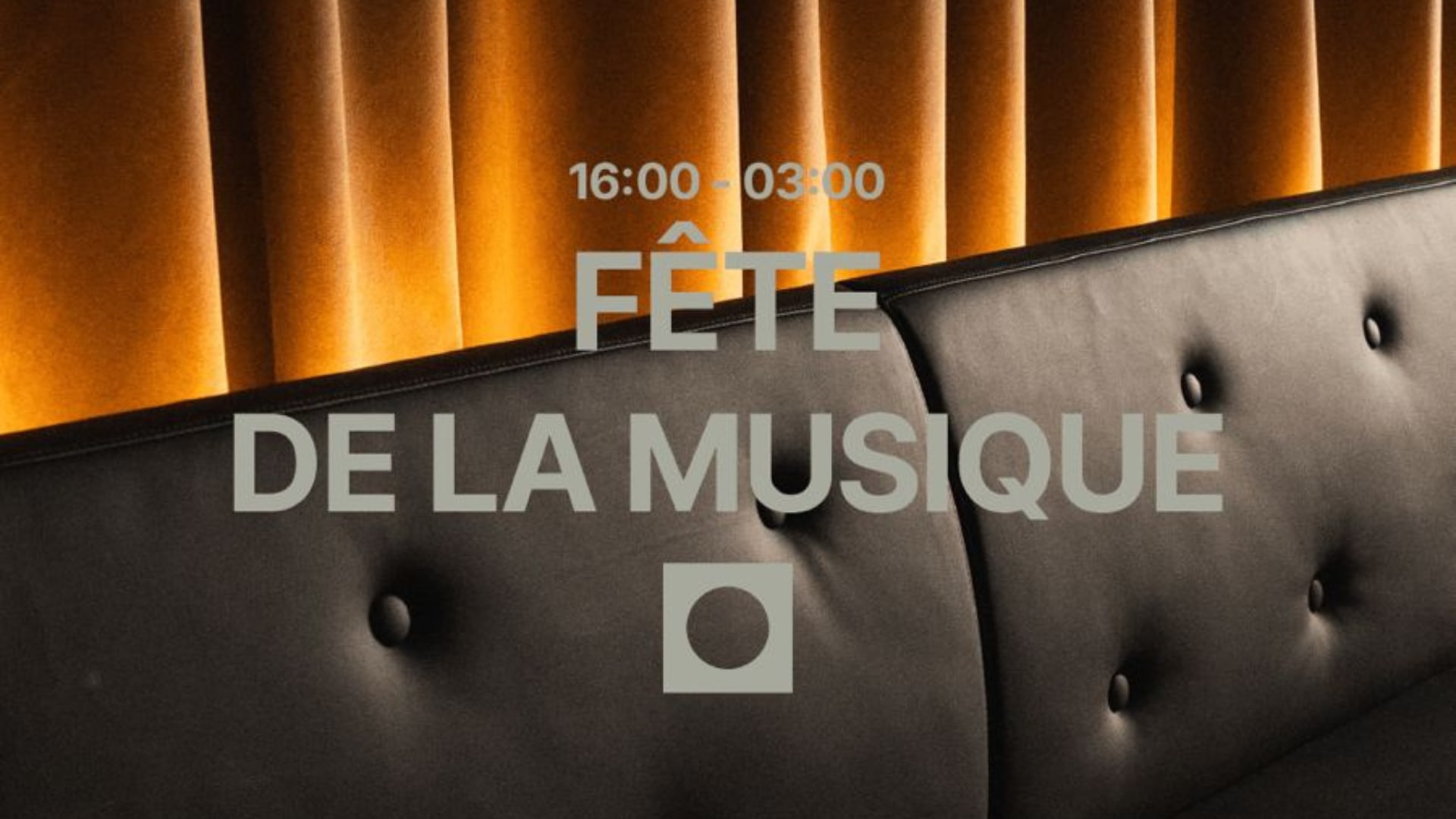 Week 25 : Fete De La Musique Cover