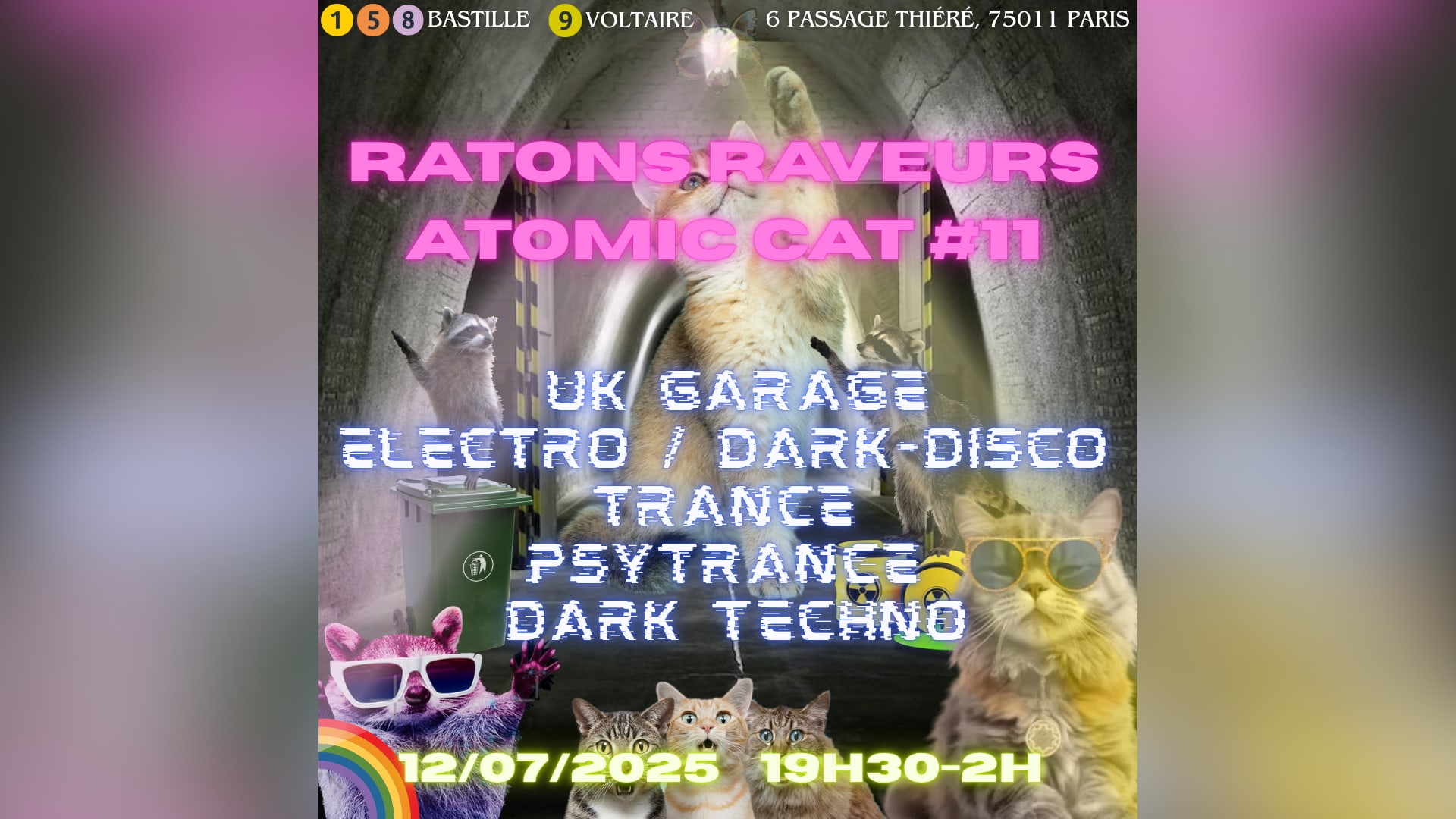 Atomic Ratons #11 Cover