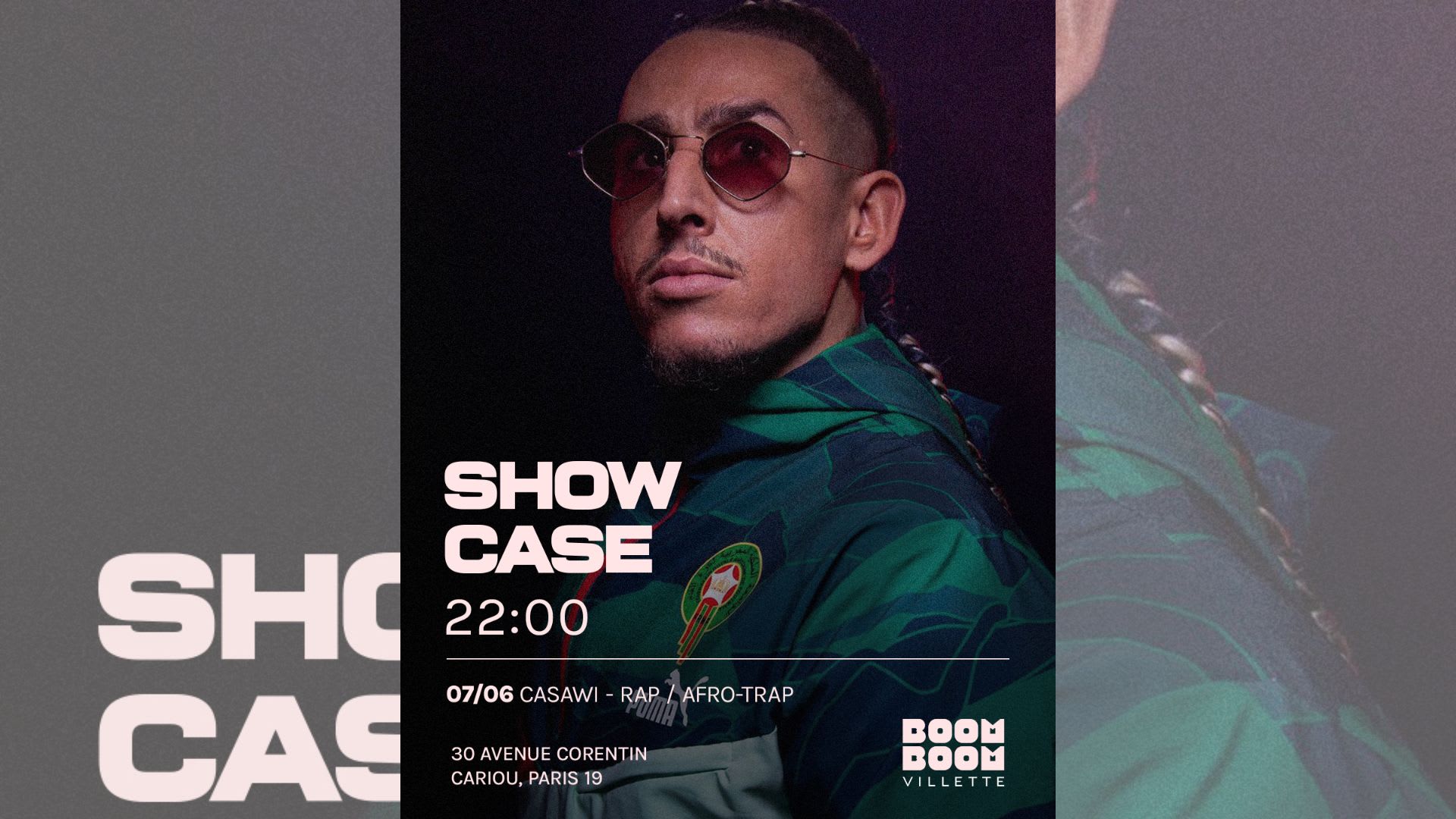 Showcase De Casawi Cover