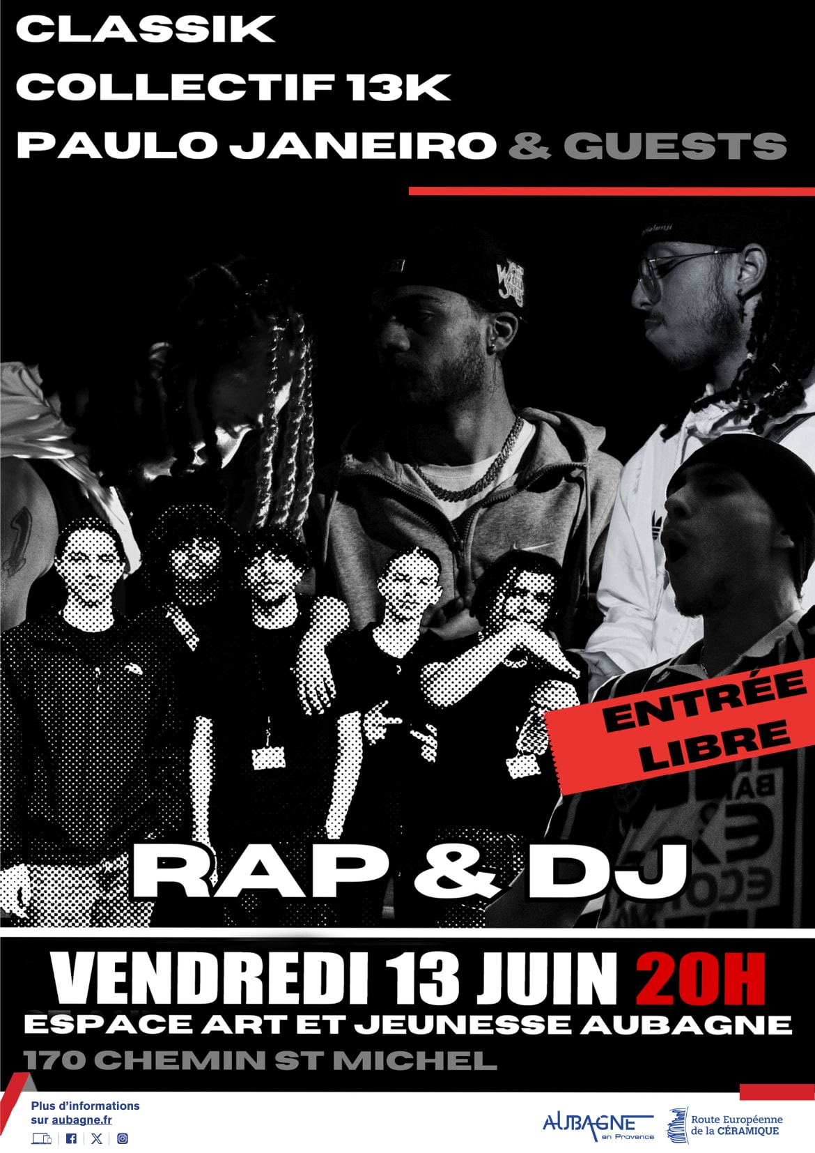 Festival Rap & Dj - Aubagne Eaj Cover