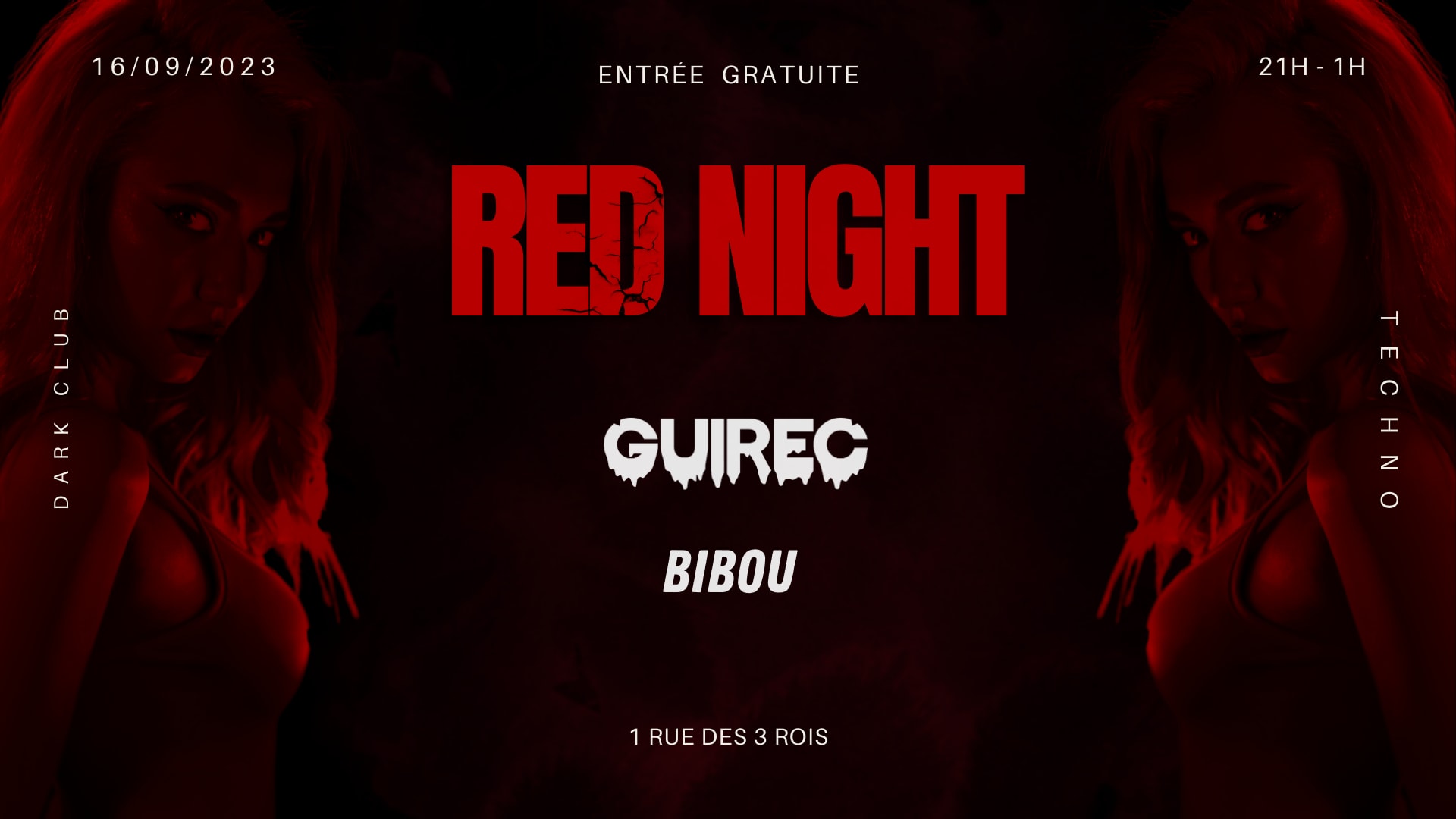 Red Night Cover