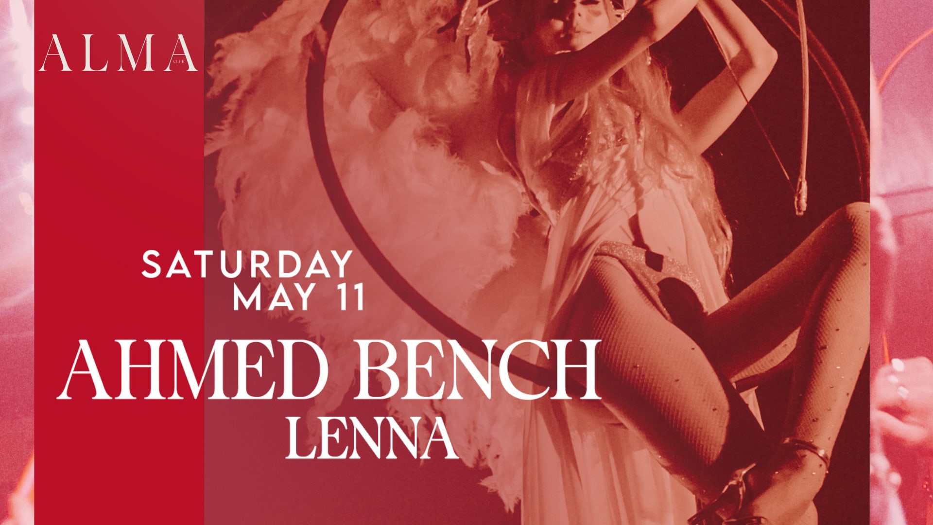 Alma Club Invites Ahmed Bench & Lenna Cover