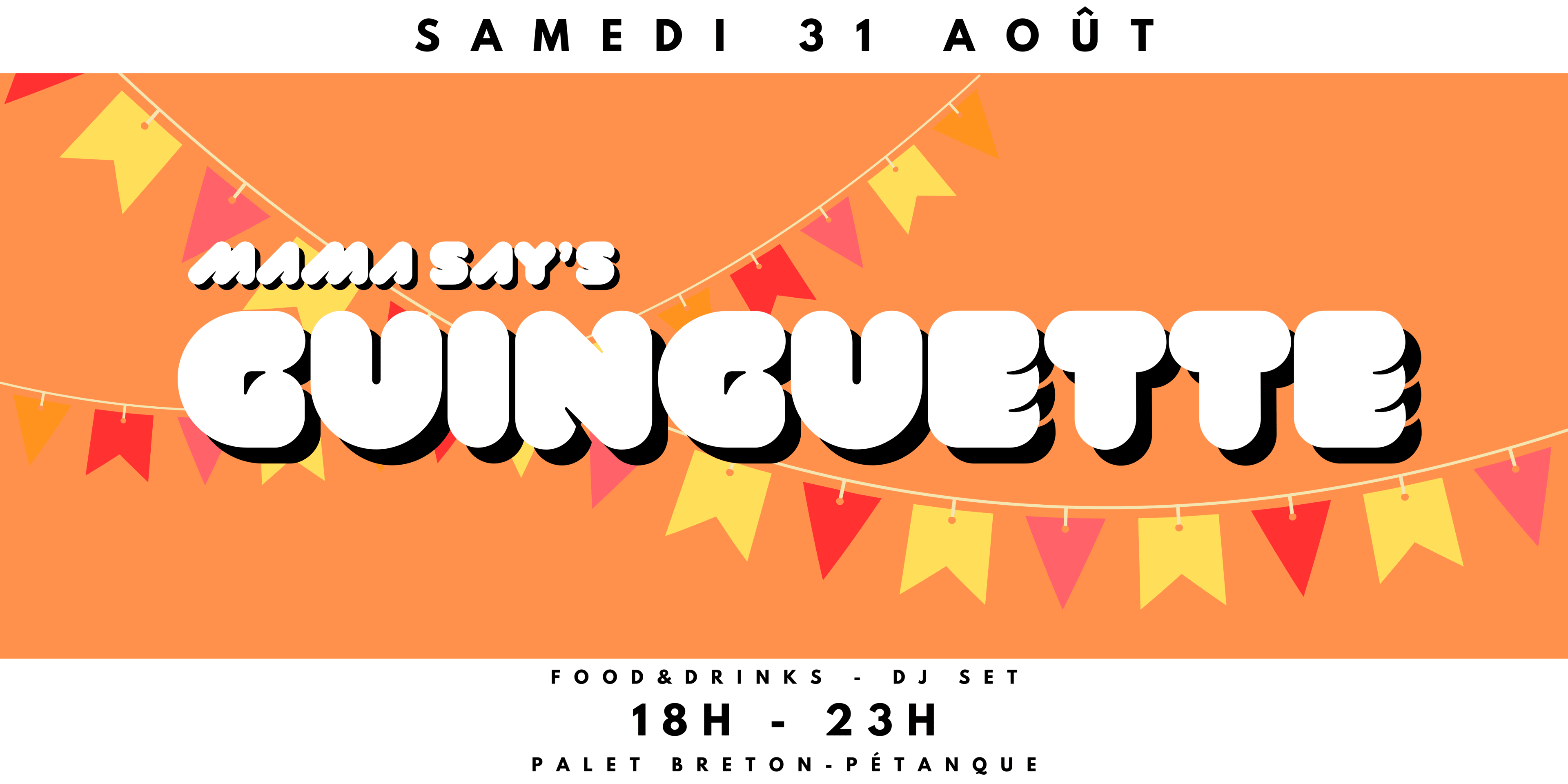 Mama Say's Guinguette Cover