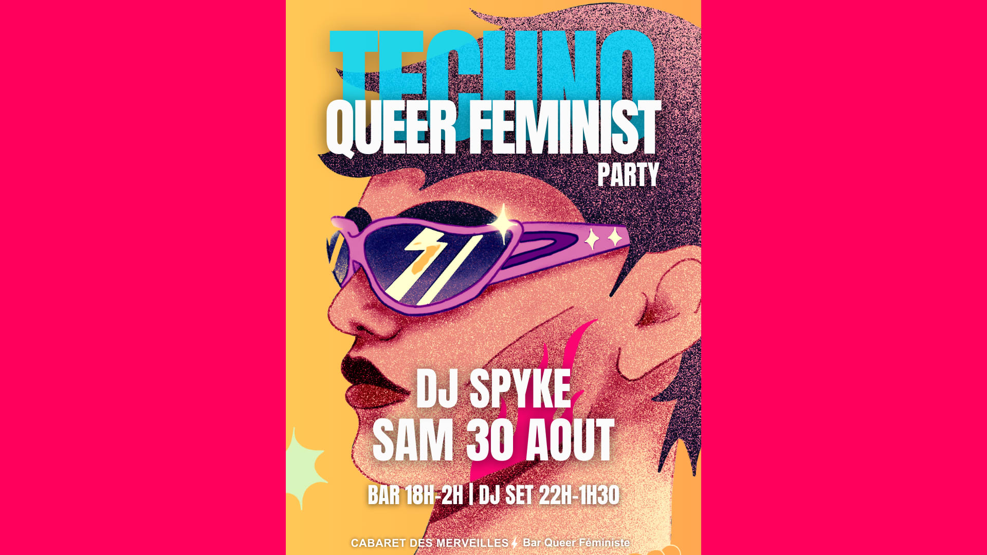 Techno Queer Feminist Party Cover