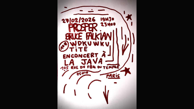 Prosper, Bruce Falkian, Tite, Wdkuwku Cover