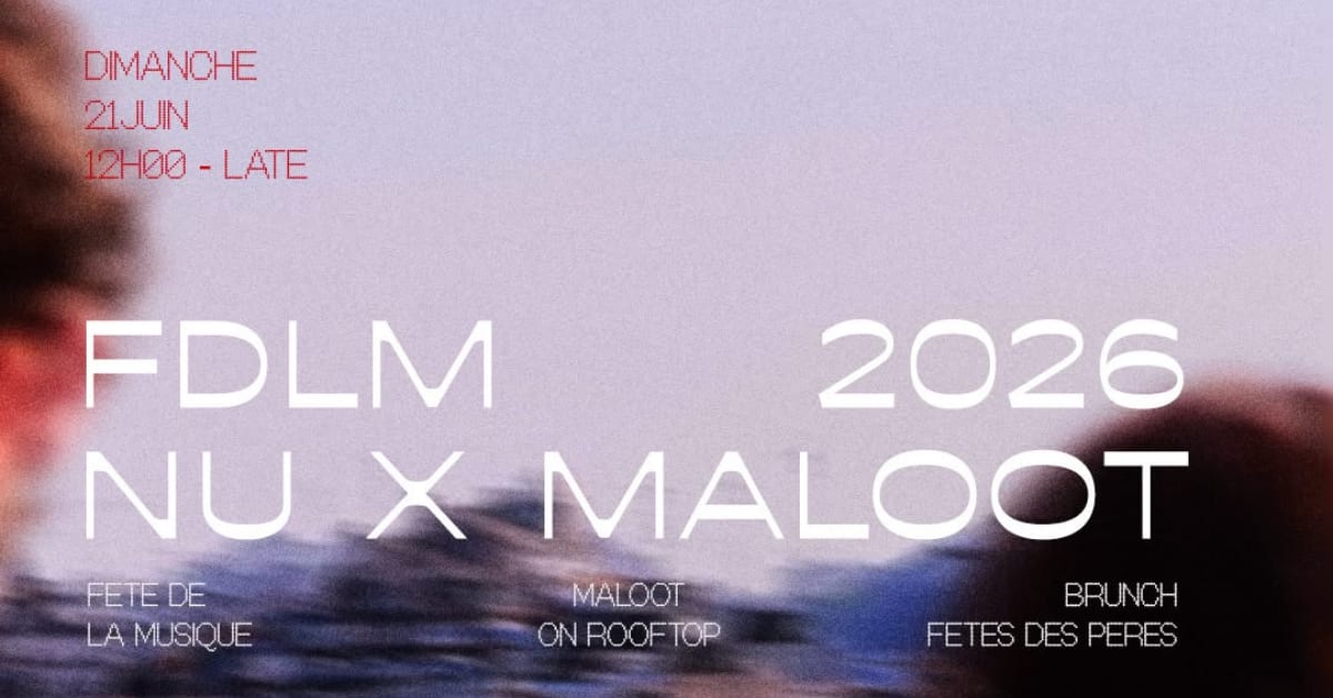 W25 . Nu X Maloot On Rooftop Cover