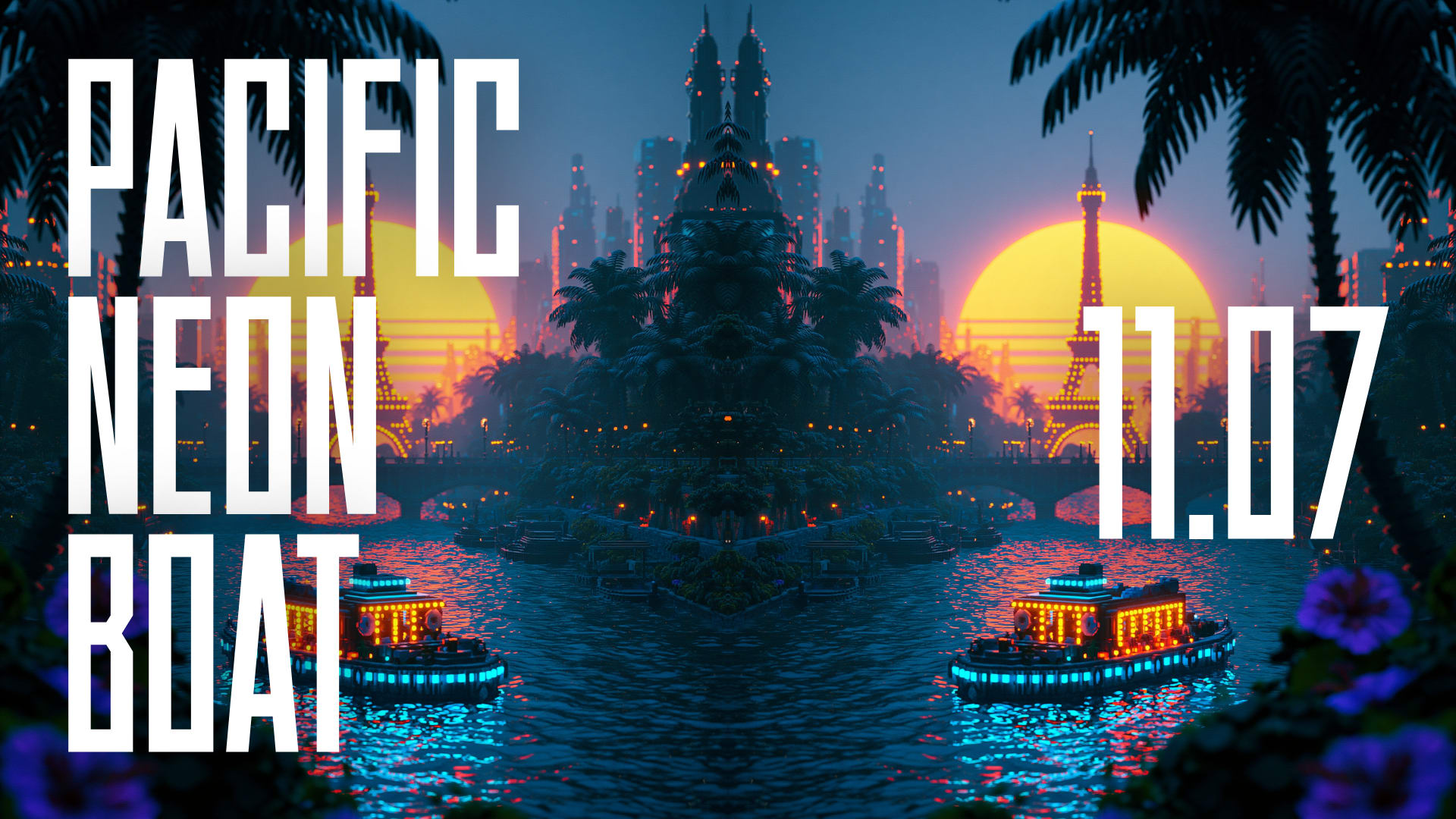 Pacific Neon Boat Party Cover