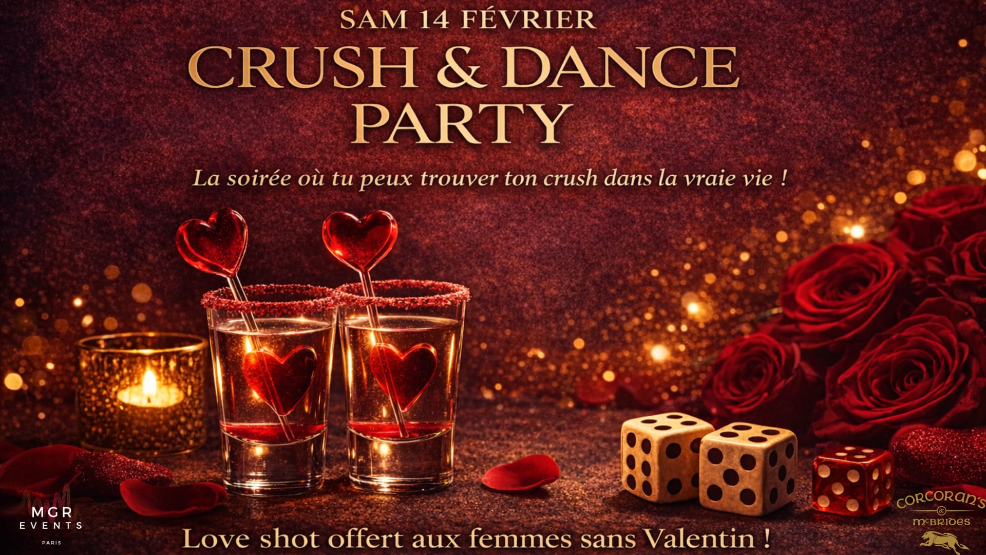 Crush & Dance Party Cover