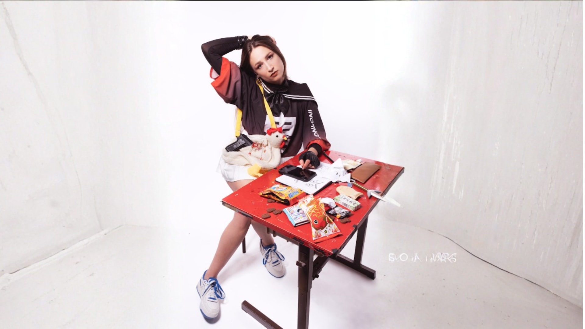 Dj Set - Crâne De Poule Cover