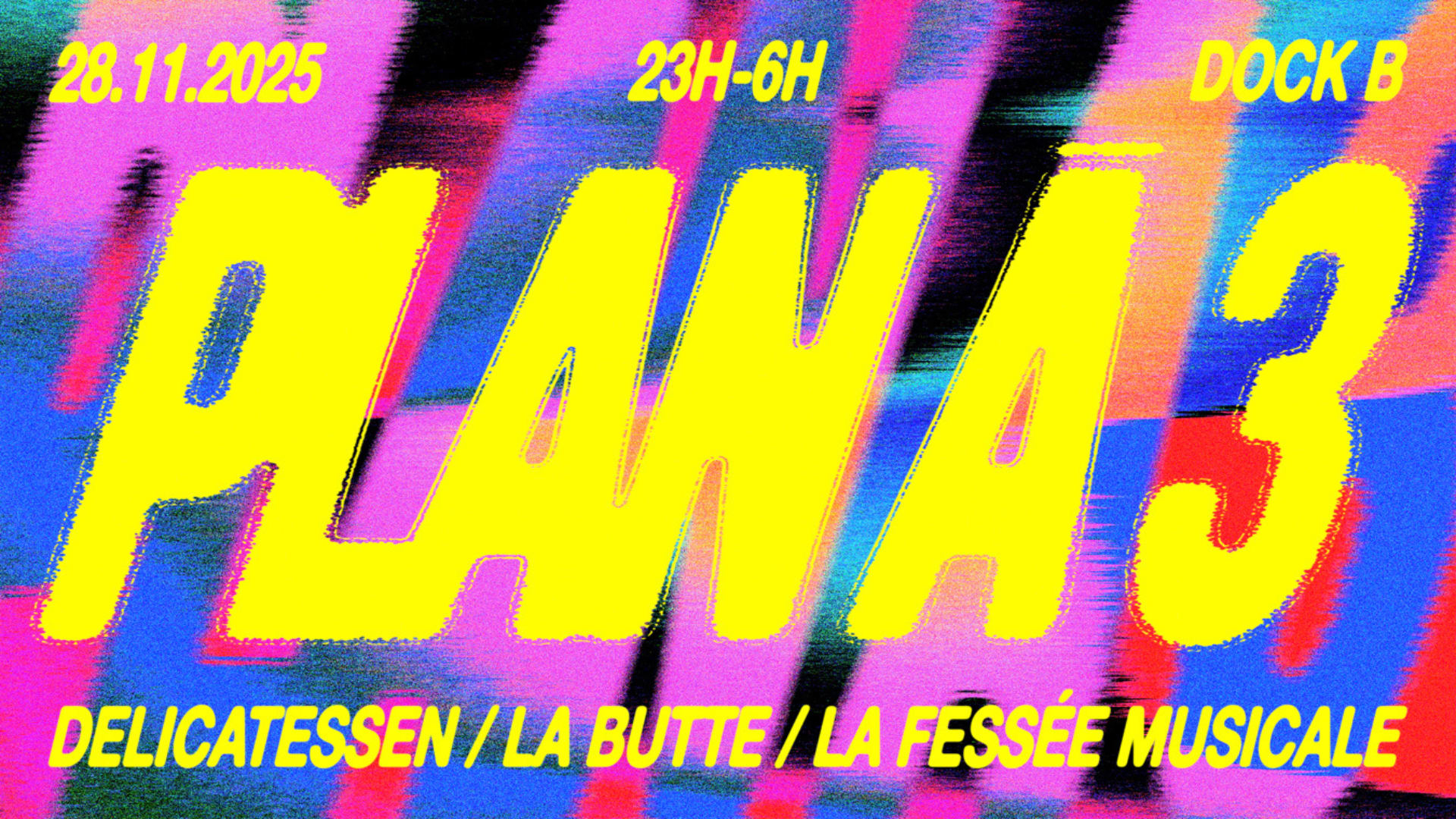 Plan À 3 : La Butte · Delicatessen · La Fessée Musicale Cover