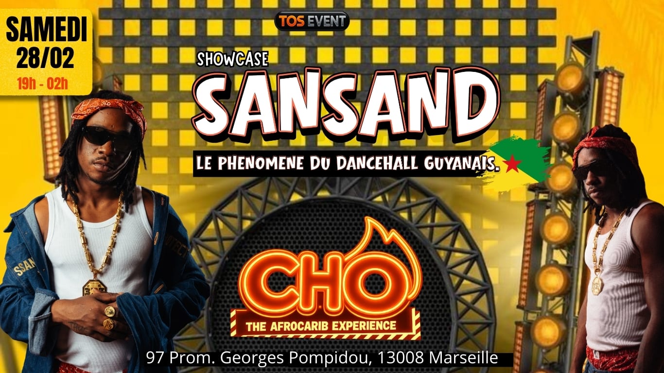 Showcase Sansand Cover