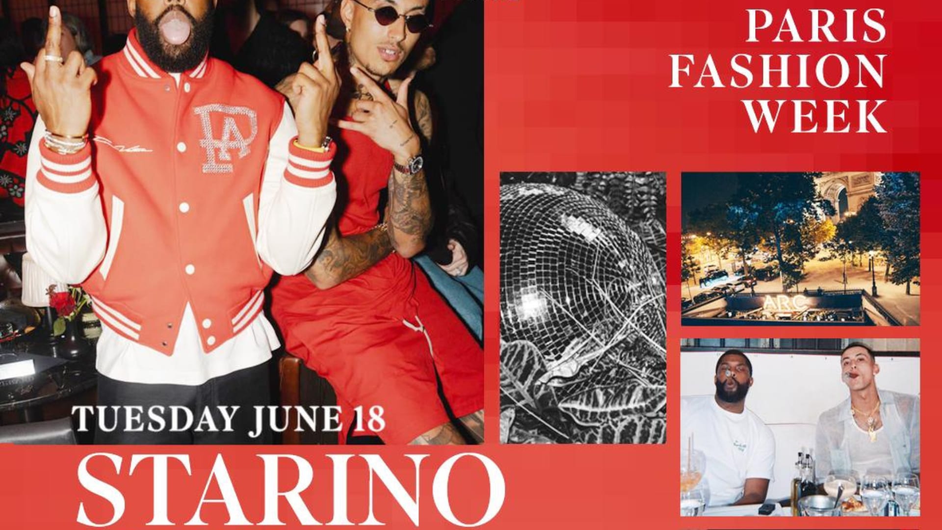 L'arc Paris Invites Starino / Hosted By Kyle Kuzma Cover