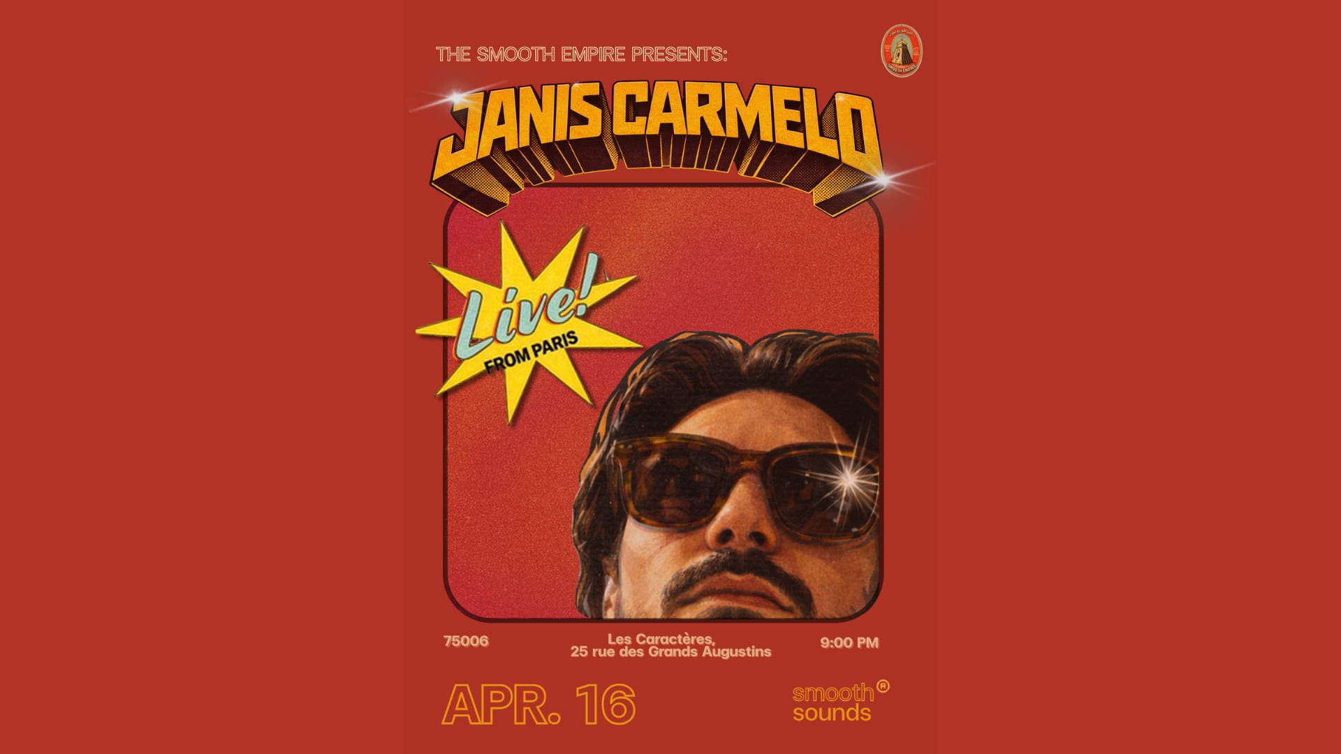 This Is : Janis Carmelo Cover