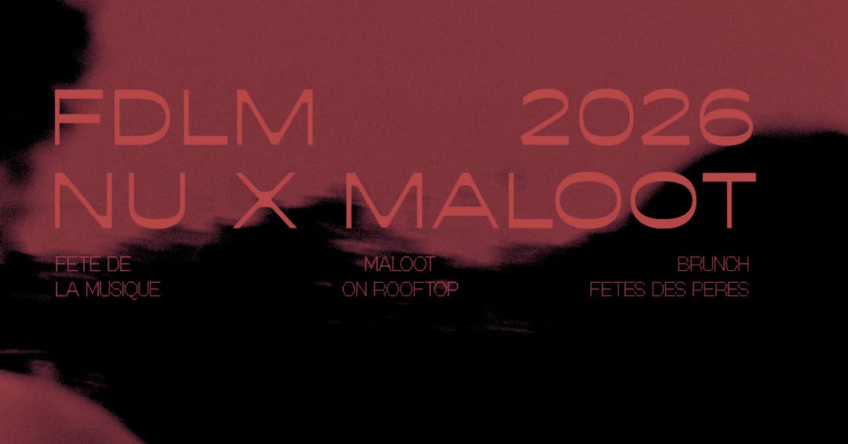 Fdlm26 - Nu X Maloot (Night) Cover