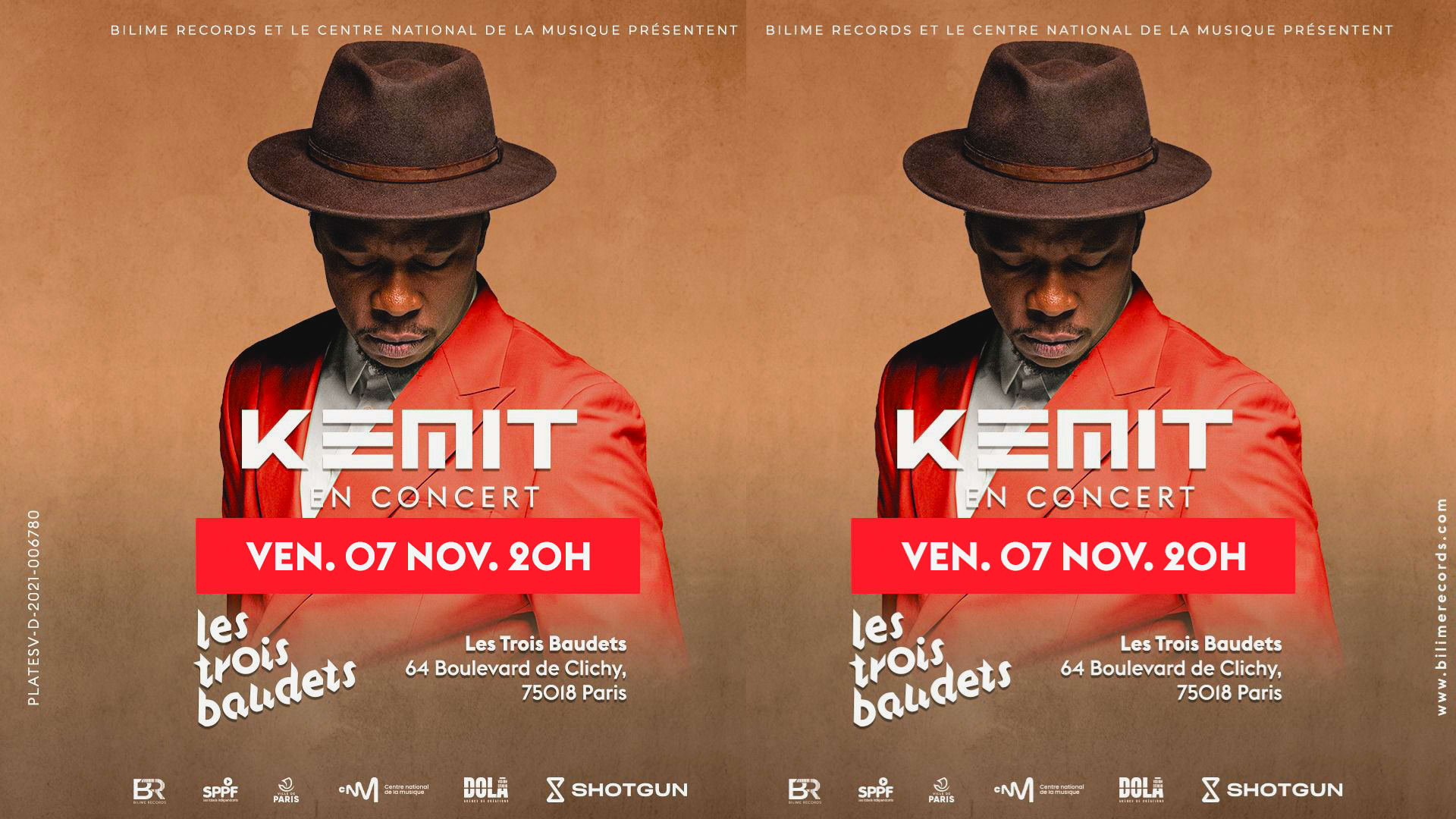 Kemit En Concert Cover