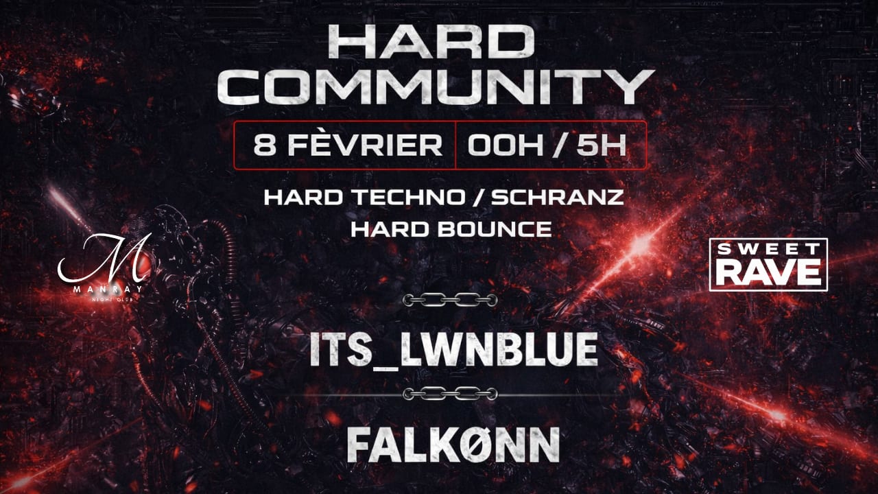 Rave Hard Community - Lwnblue / Falkonn Cover