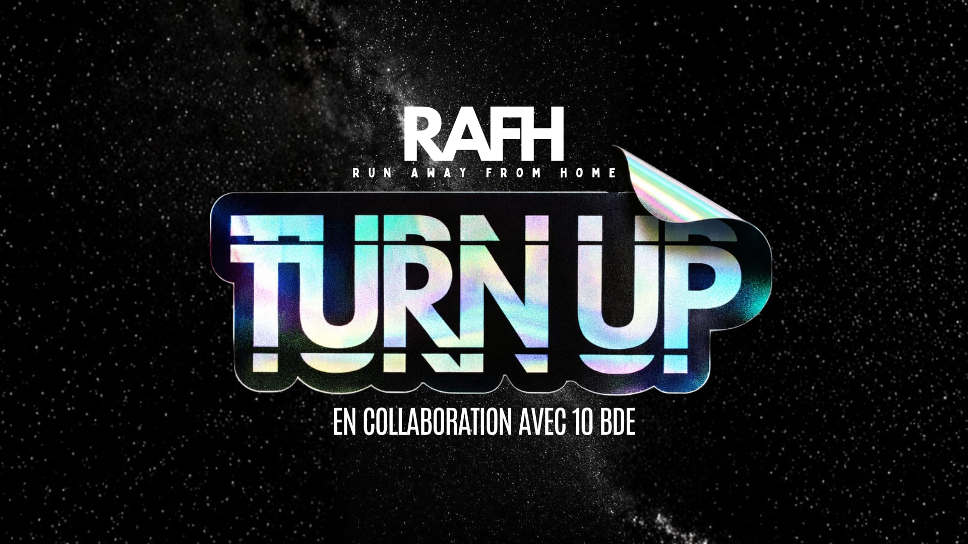 Rafh : Turn Up Cover