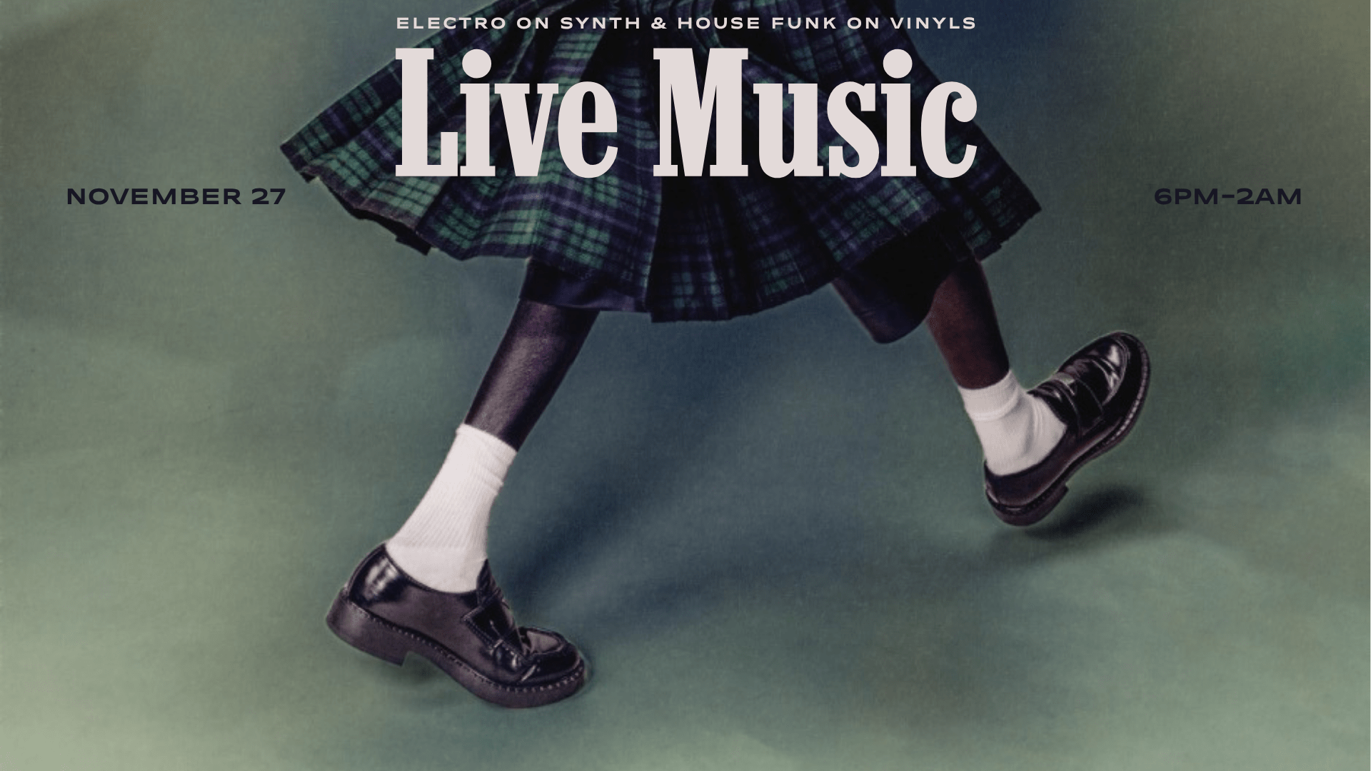 Residence Live Music Cover