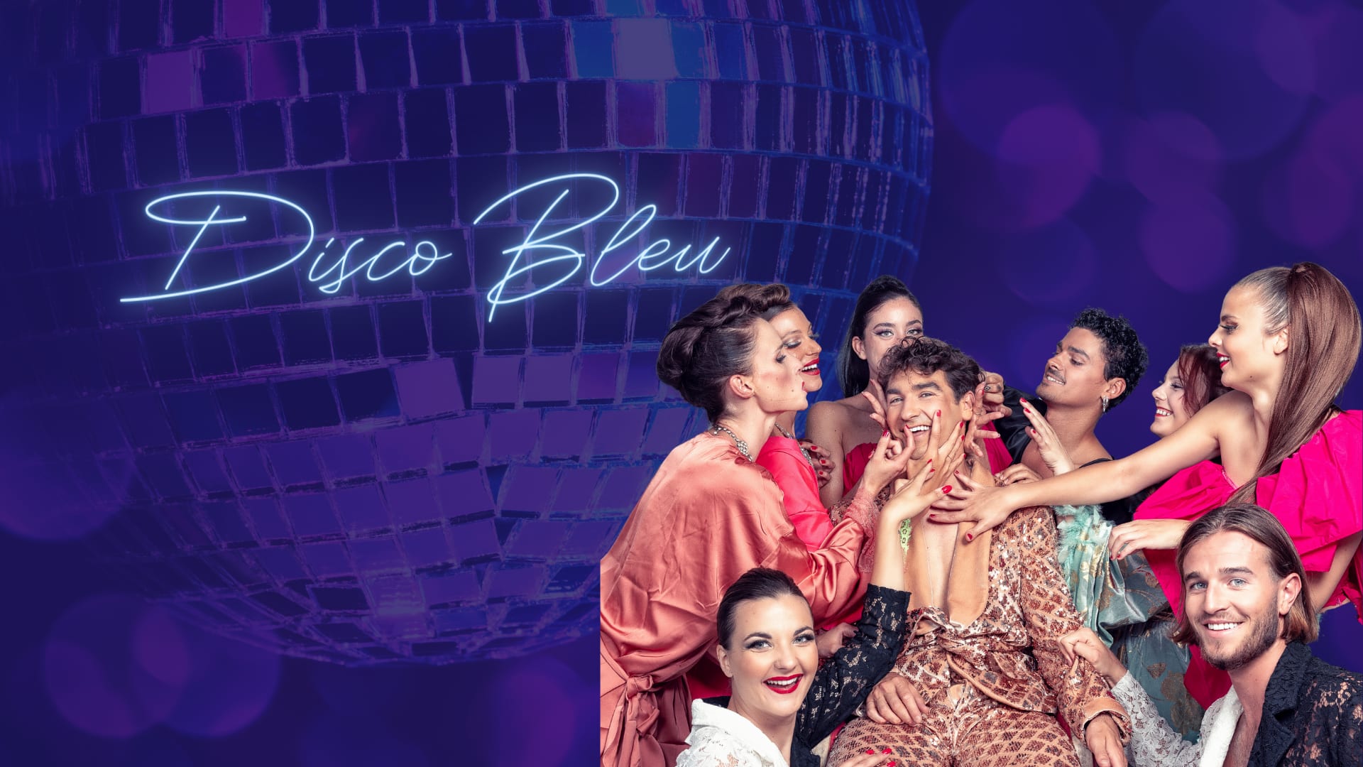 Disco Bleu - Cabaret-Théâtre L'étoile Bleue  - 21/12/2023 Cover