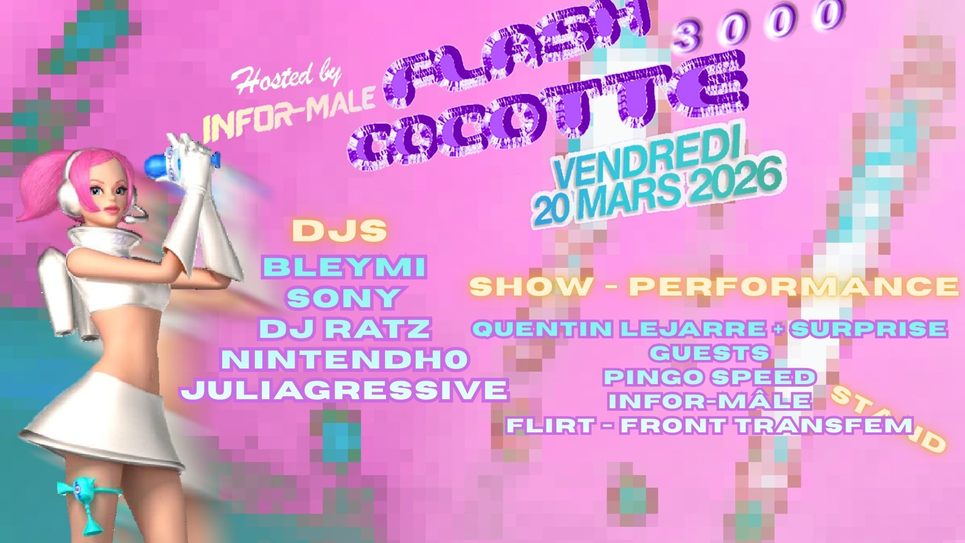 Flash Cocotte 3000 - 20.03.2026 Cover