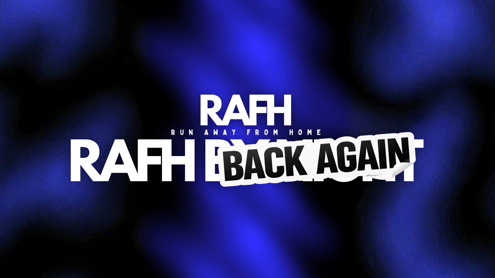 Rafh : Back Again Cover