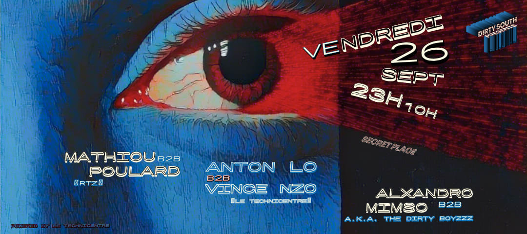 Dirty South Presents: Mathiou & Poulard|Anton Lo & Vince Nzo Cover