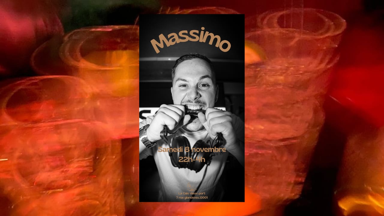 Massimo - La Cale Vieux-Port Cover