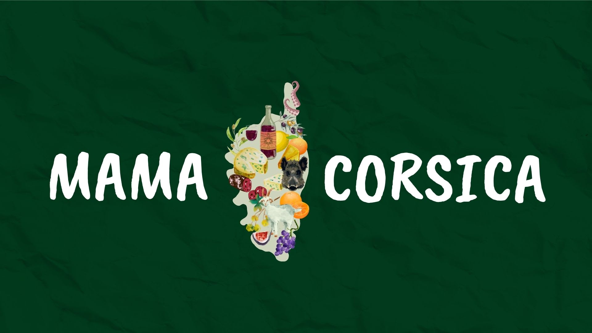 Mama Loves Corsica Cover