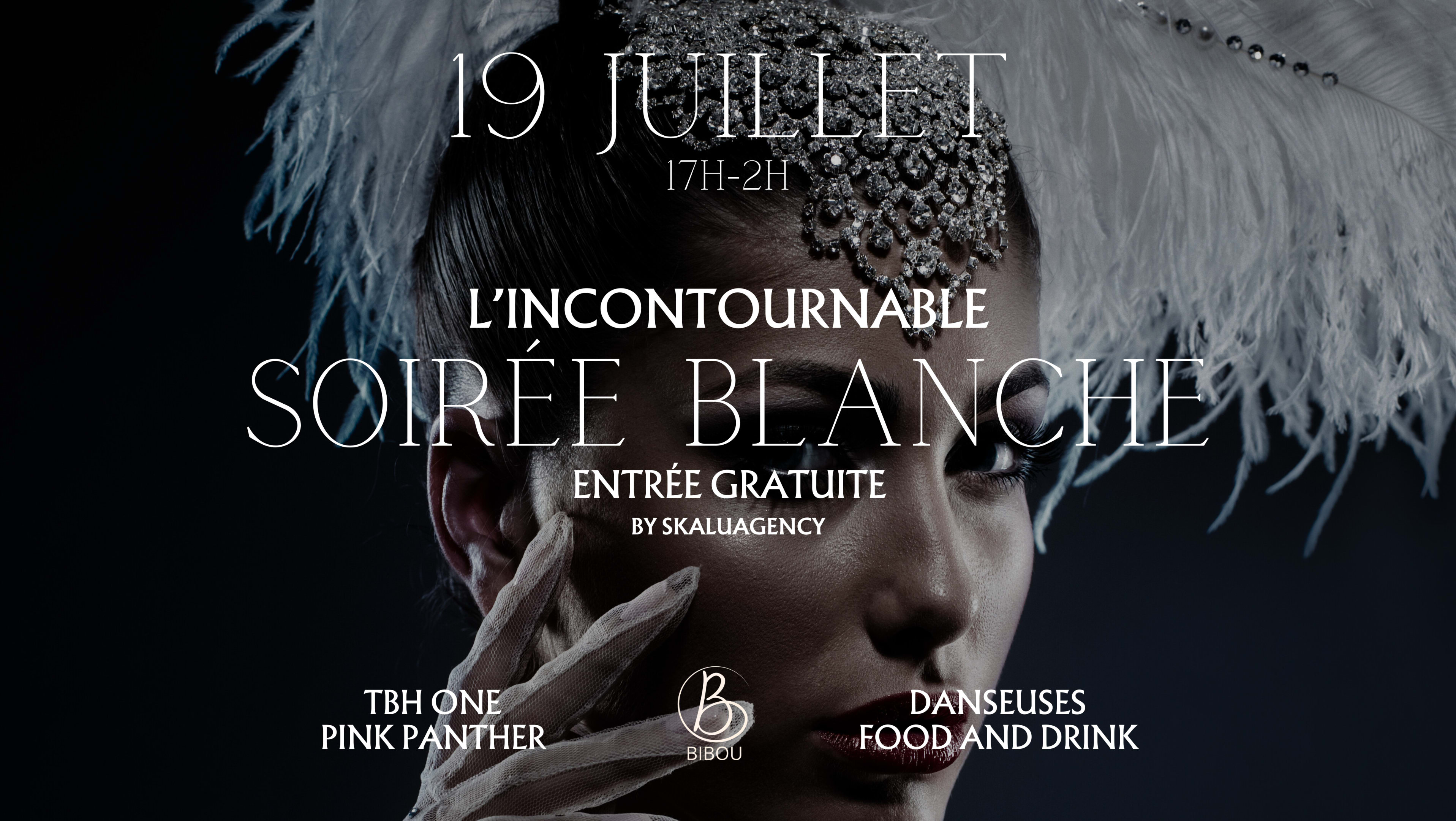 L'incontournable Soirée Blanche Cover