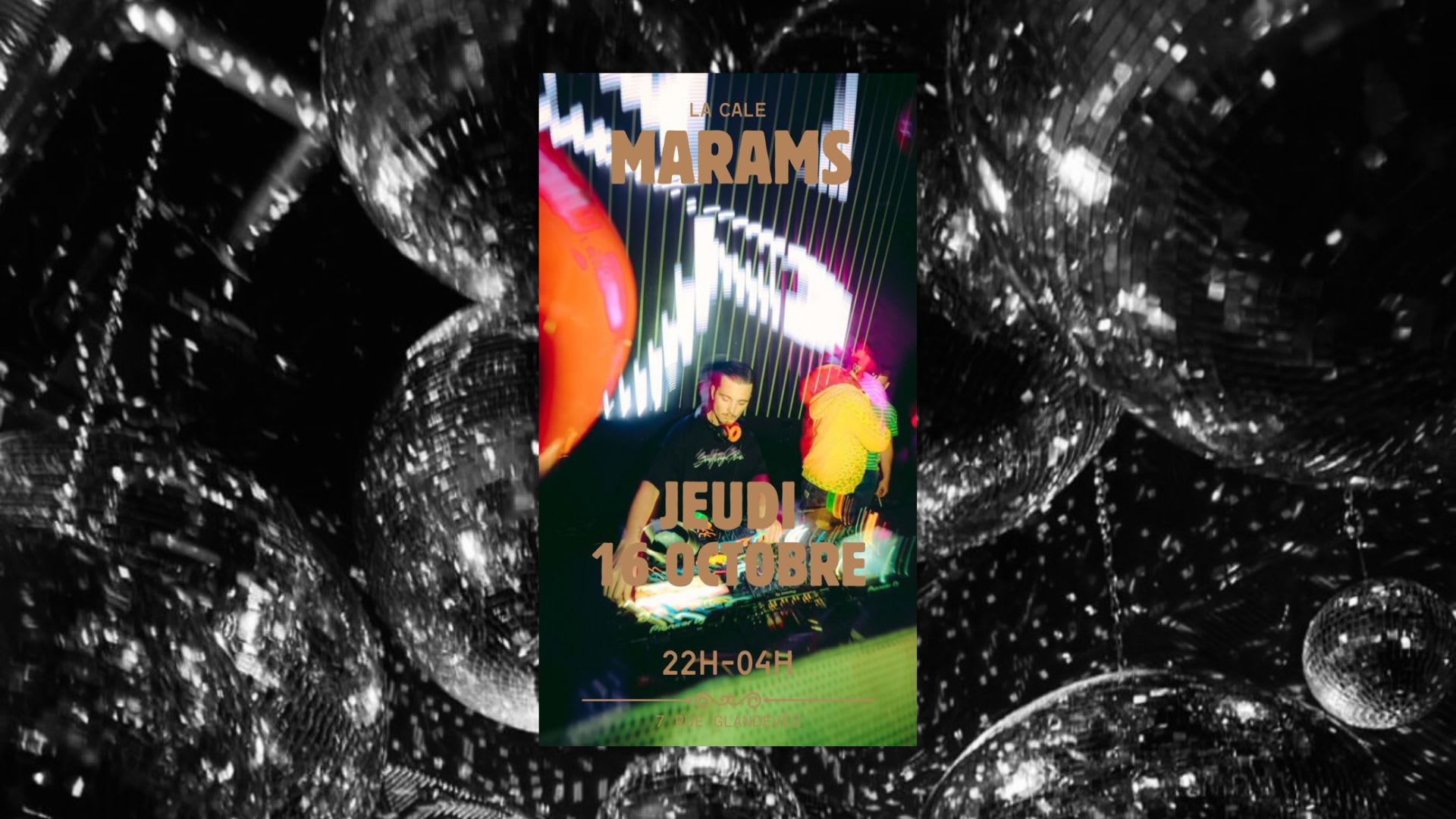 Dj Marams - La Cale Vieux-Port Cover
