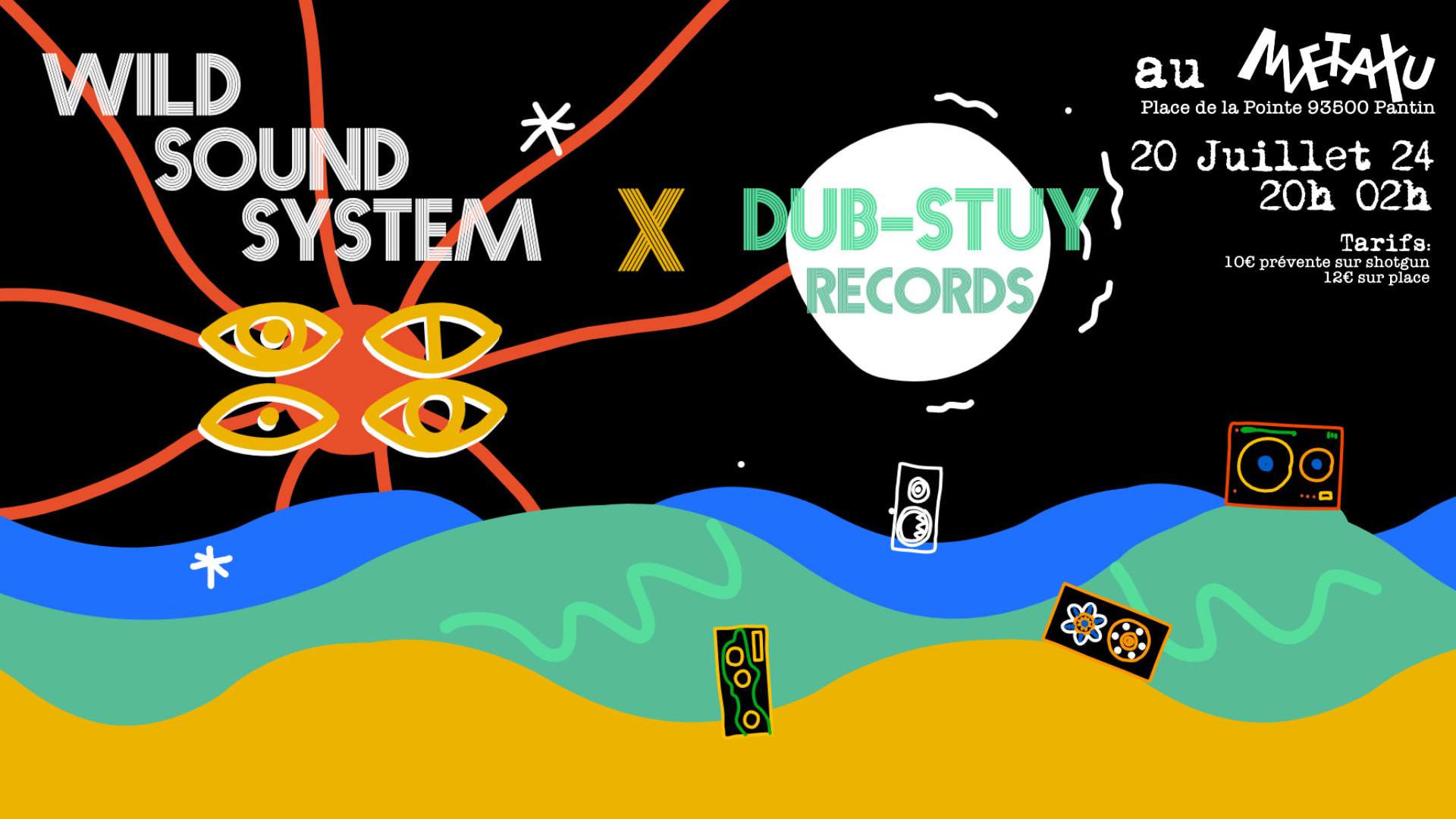 Dubstuy Records X Wild Sound System Cover