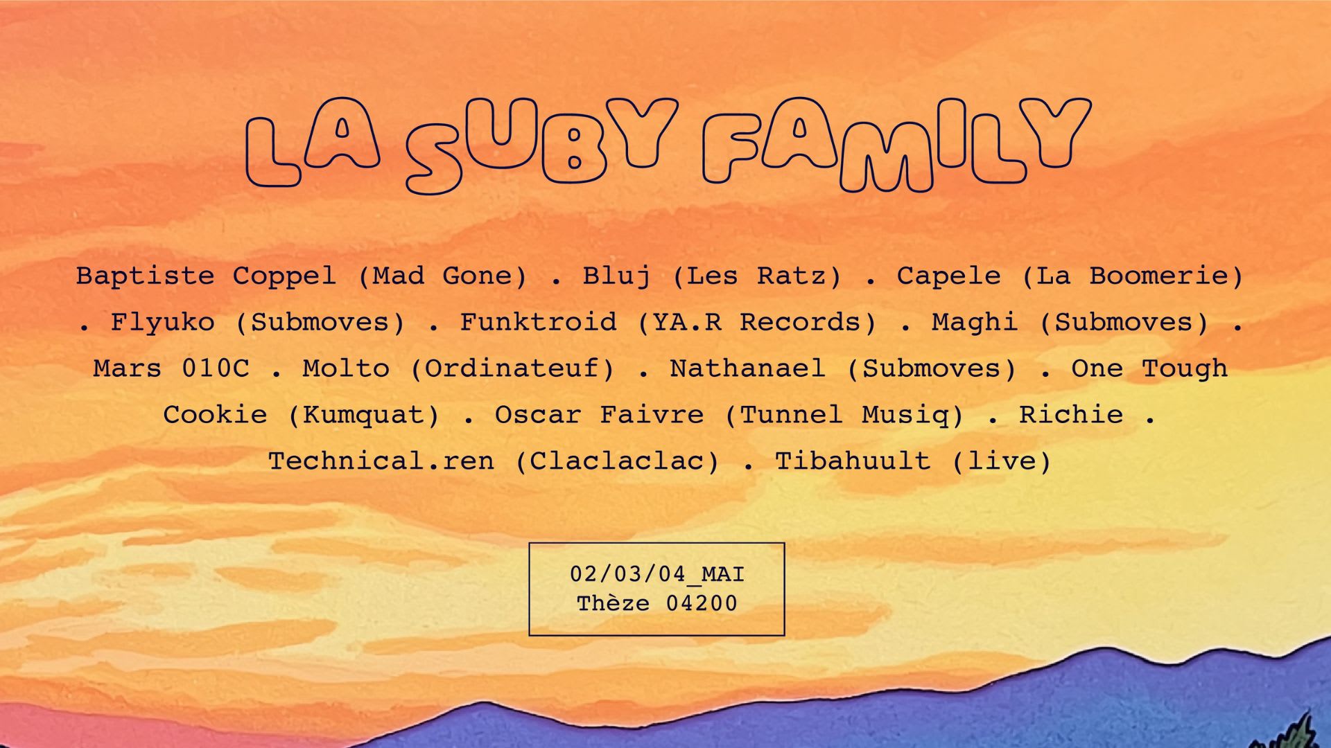 La Suby Family Cover