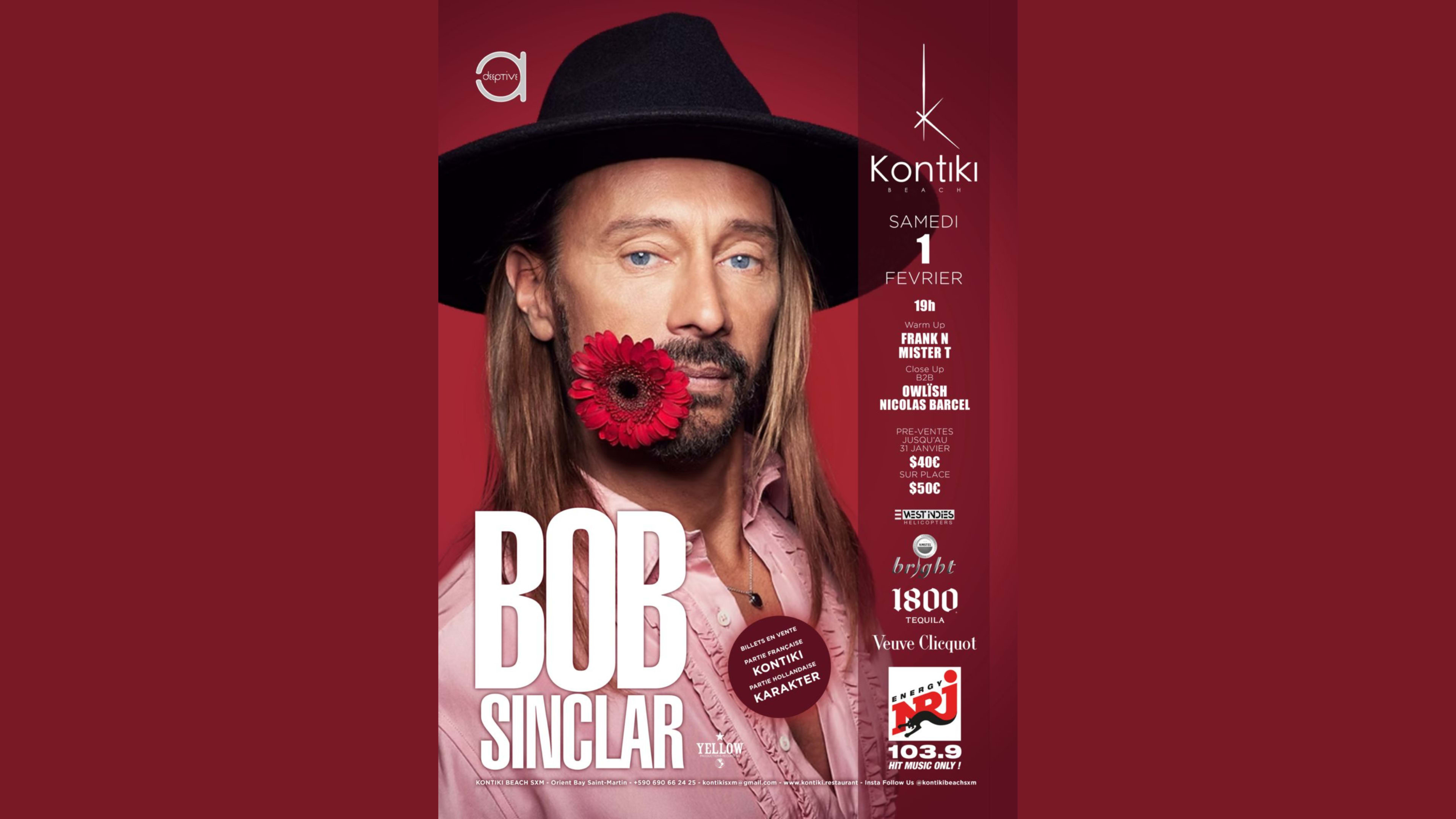 Kontiki X Bob Sinclar Cover