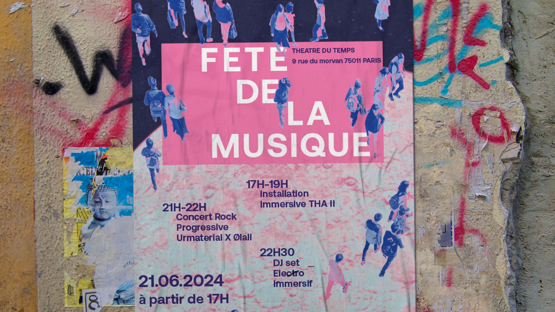 Fête De La Musique Immersive Au Théatre Du Temps Cover