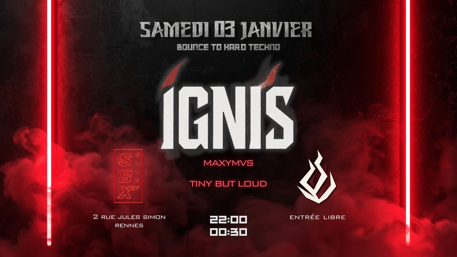 Ignis X Sbx Cover